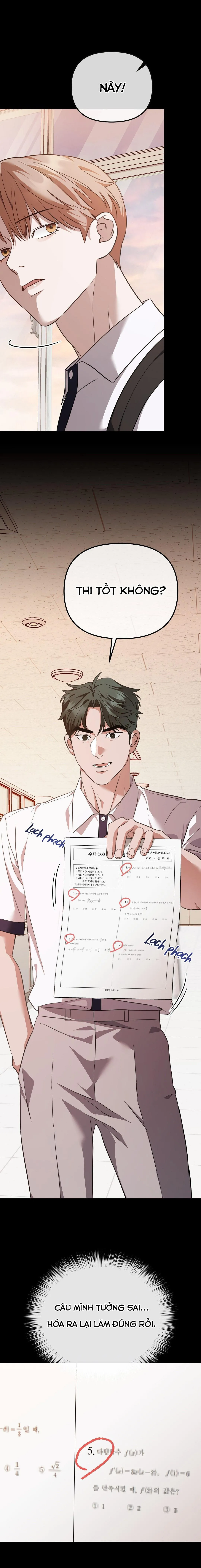 Cao Tốc Lãng Mạn Chapter 4 Trang 13