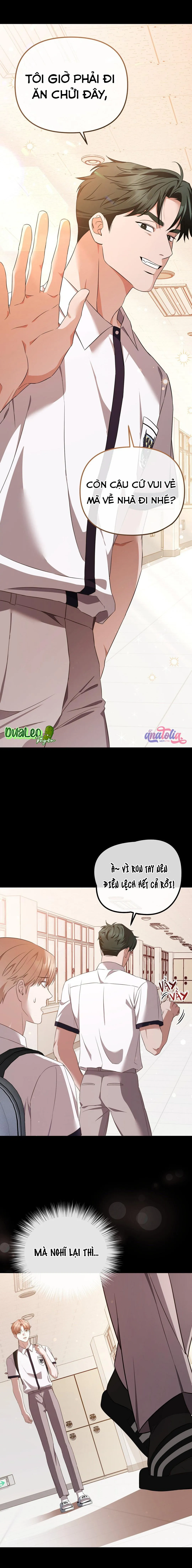 Cao Tốc Lãng Mạn Chapter 4 Trang 15