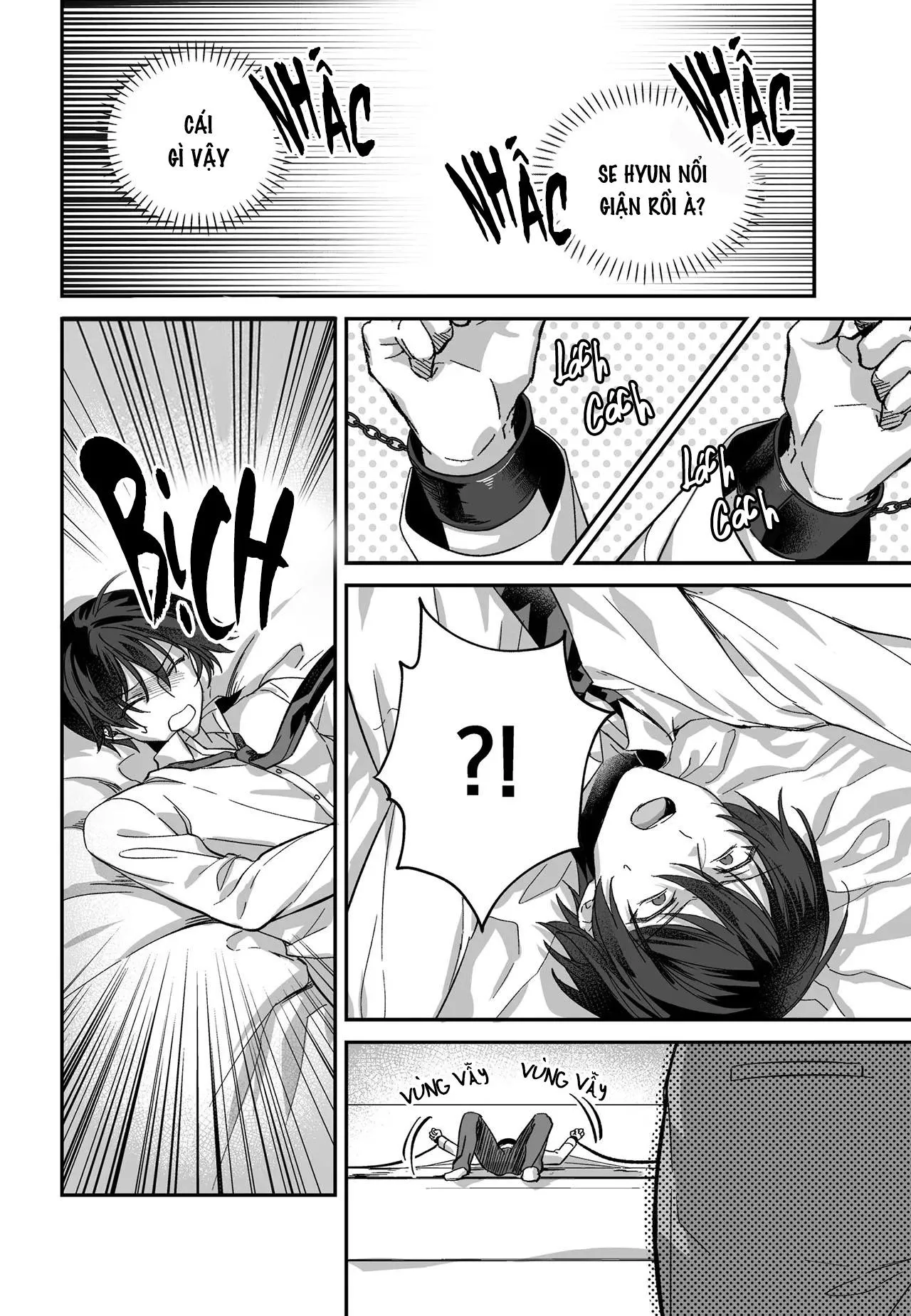 Cặp đôi trời định Chapter 3 Trang 6