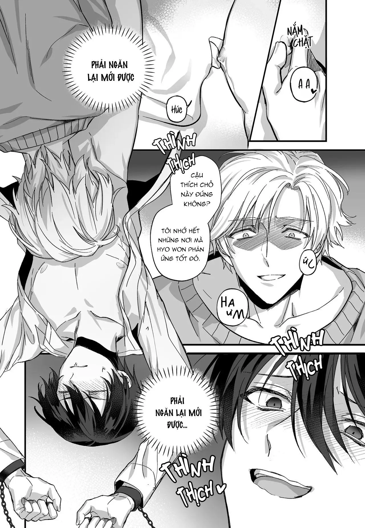 Cặp đôi trời định Chapter 3 Trang 10