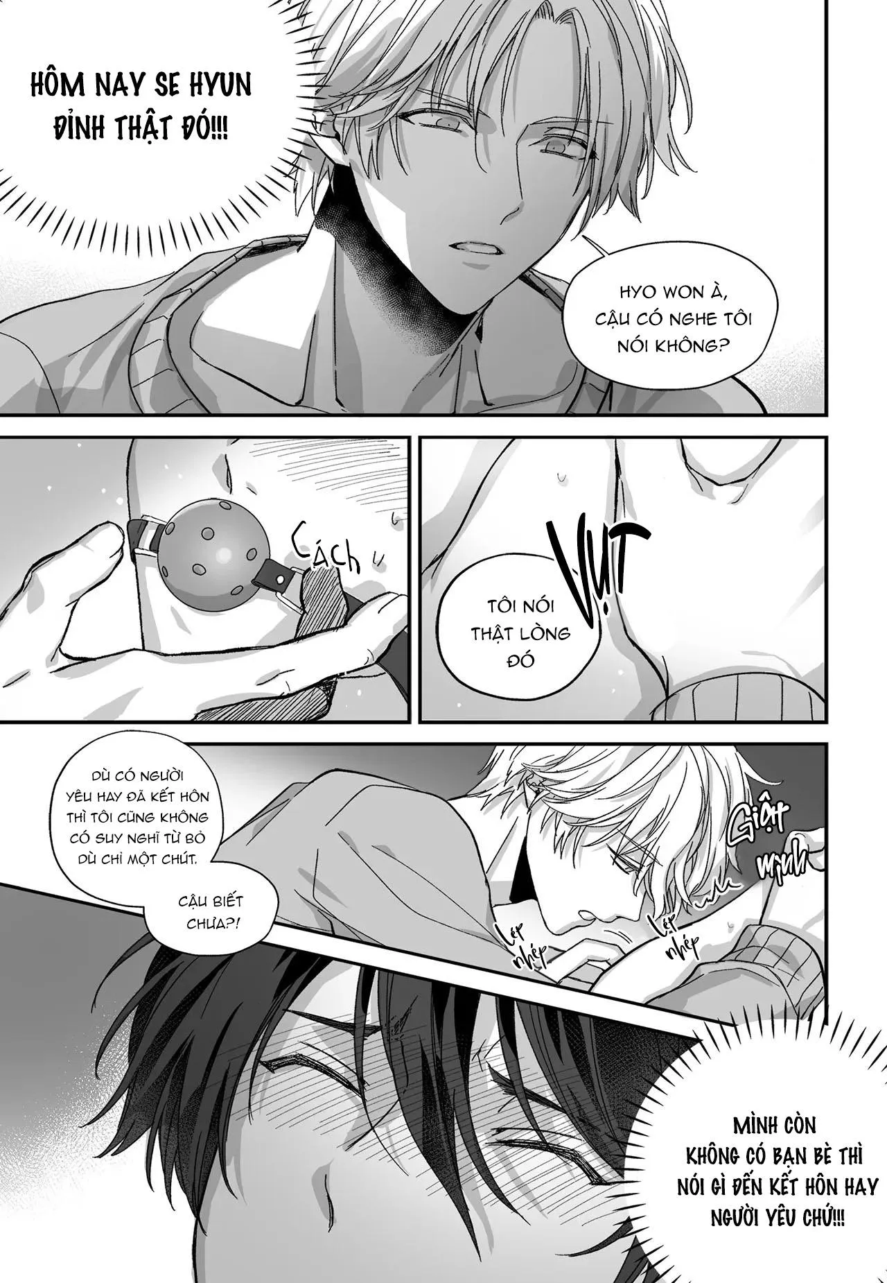 Cặp đôi trời định Chapter 3 Trang 11