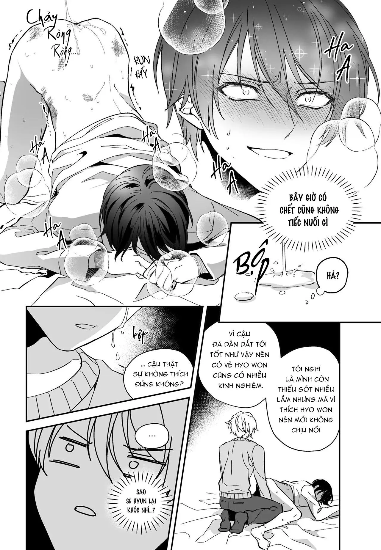 Cặp đôi trời định Chapter 3 Trang 16