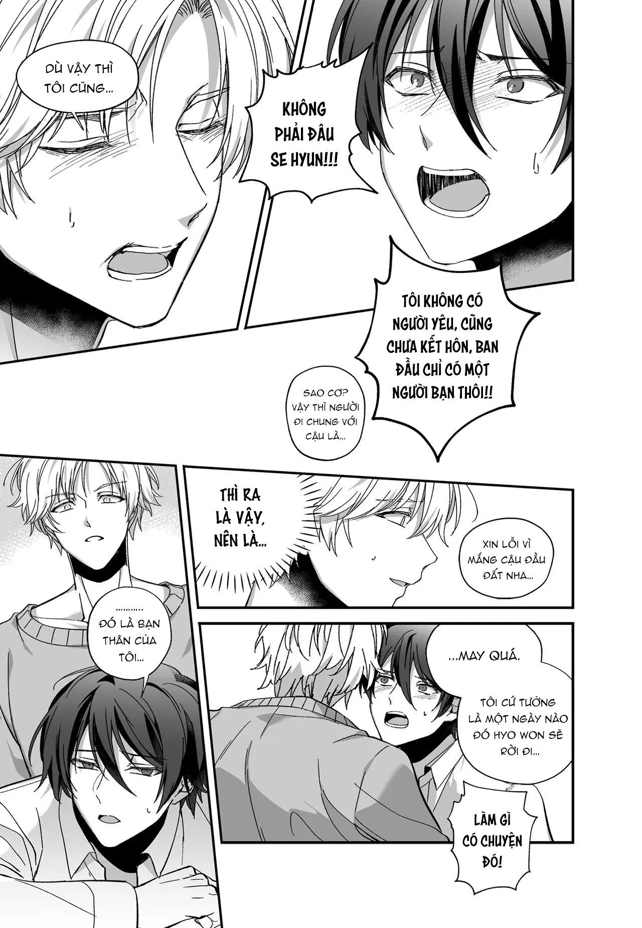 Cặp đôi trời định Chapter 3 Trang 17