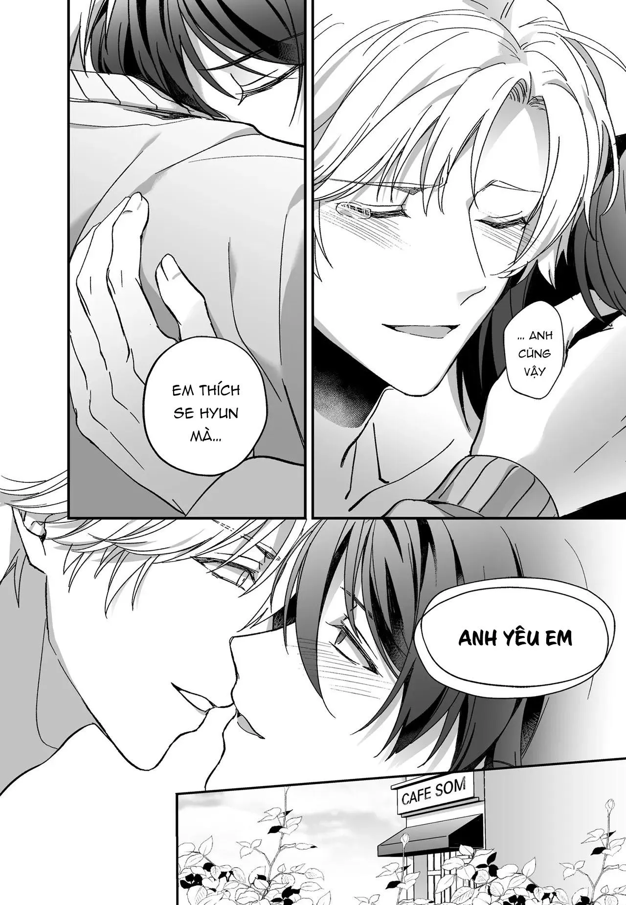 Cặp đôi trời định Chapter 3 Trang 18