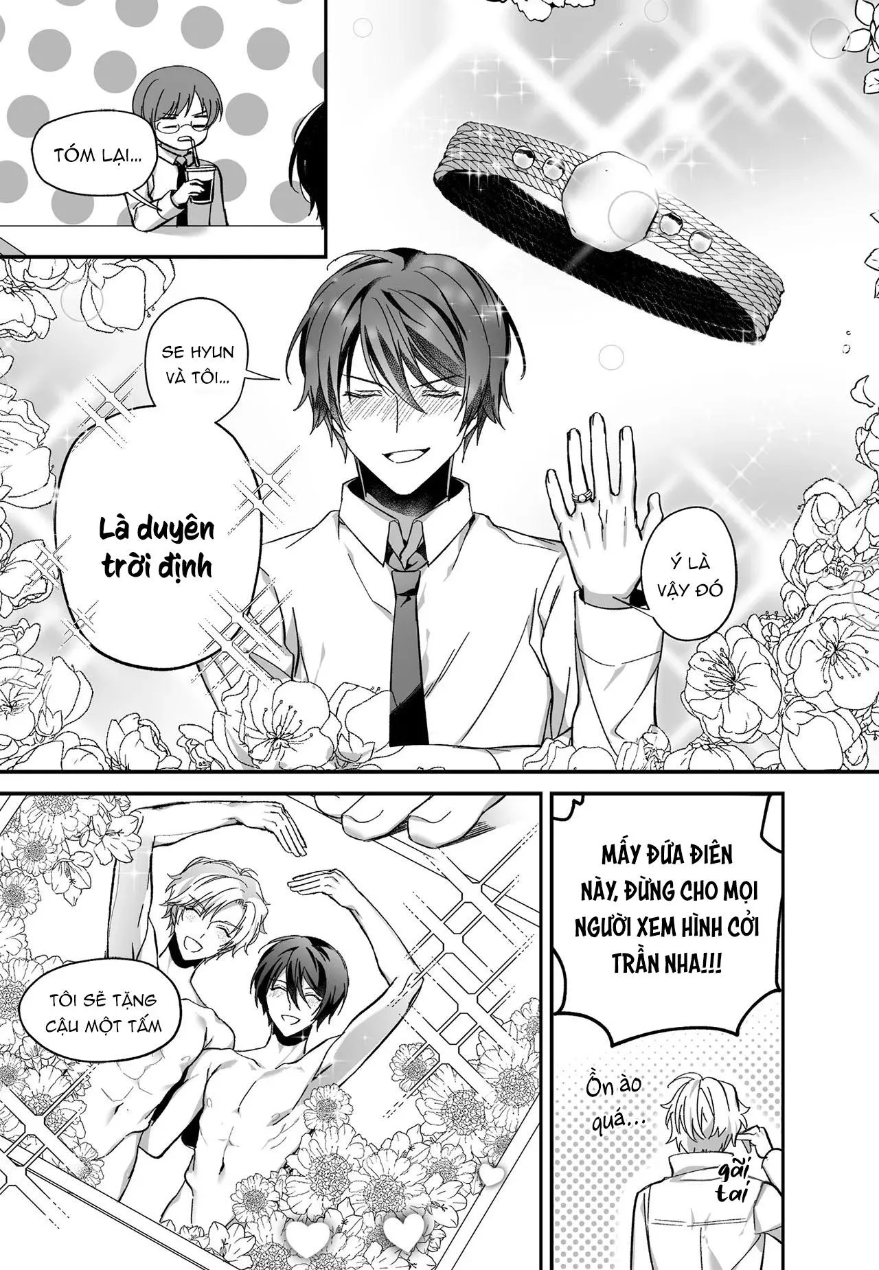 Cặp đôi trời định Chapter 3 Trang 19