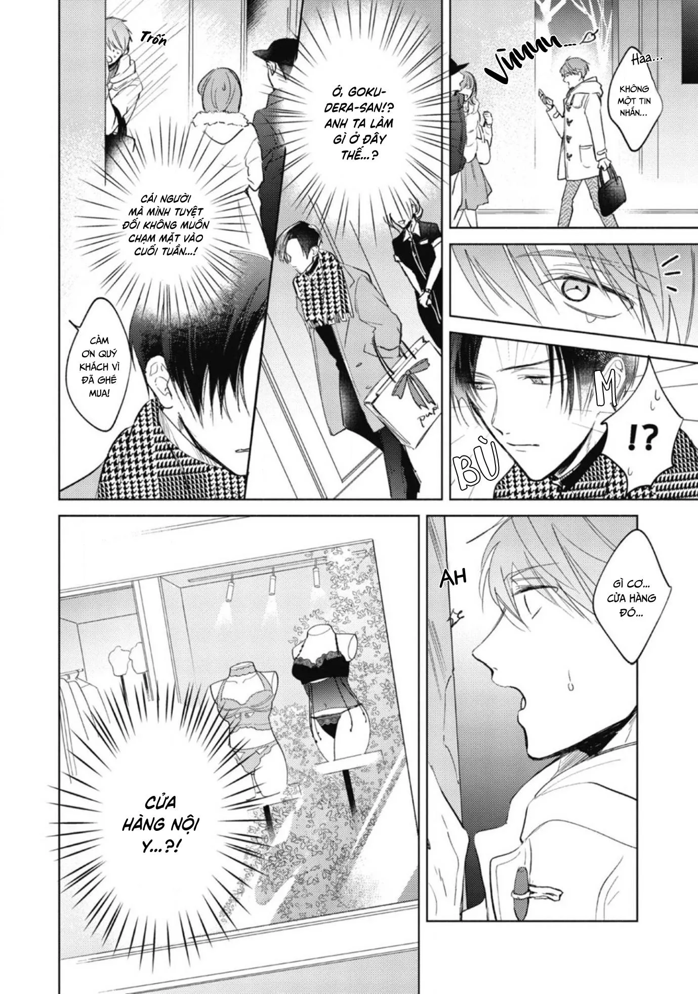 Cấp Trên Ác Quỷ Gokudera Của Tôi Muốn Bị Phơi Bày Chapter 1 Trang 7