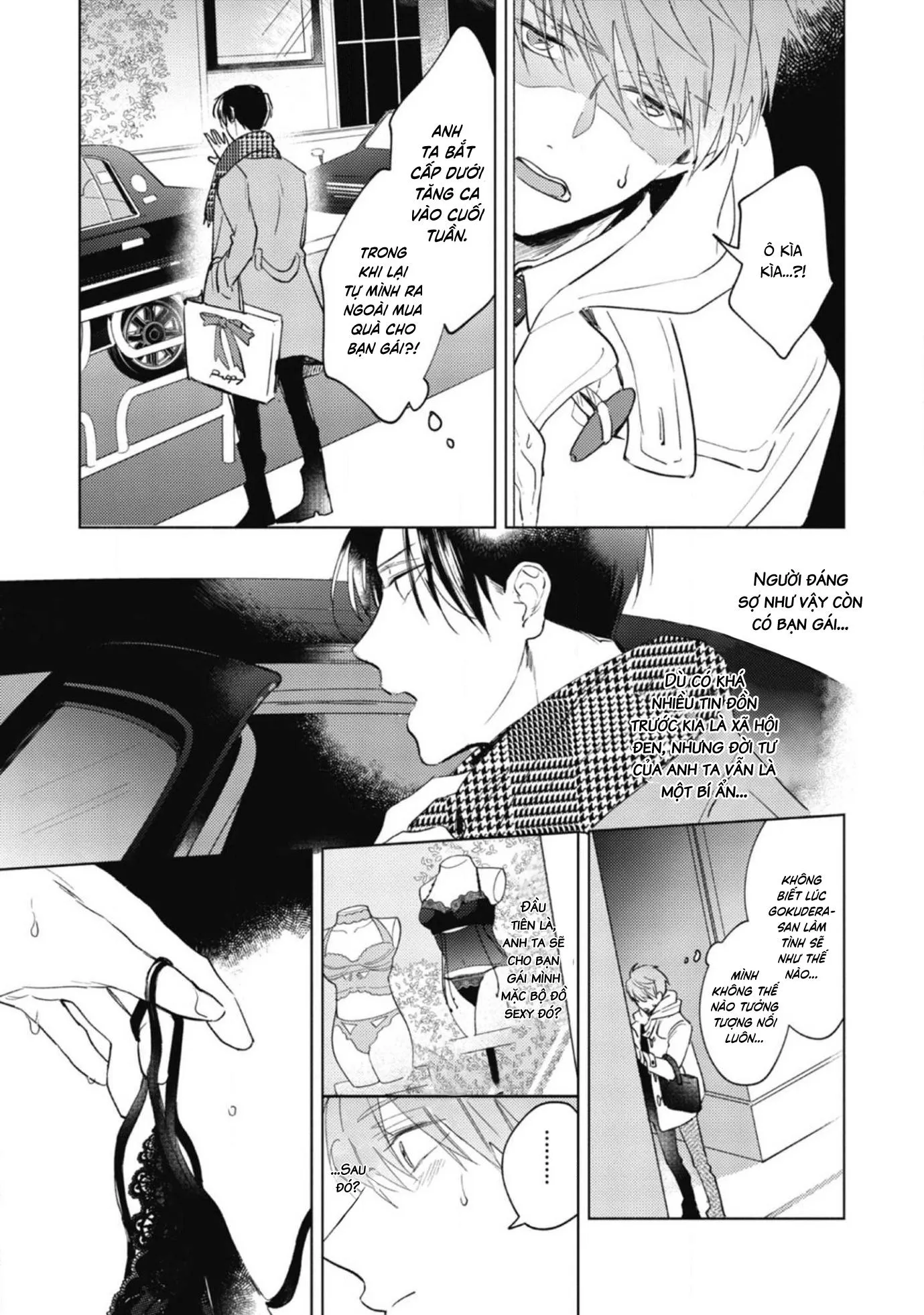 Cấp Trên Ác Quỷ Gokudera Của Tôi Muốn Bị Phơi Bày Chapter 1 Trang 8