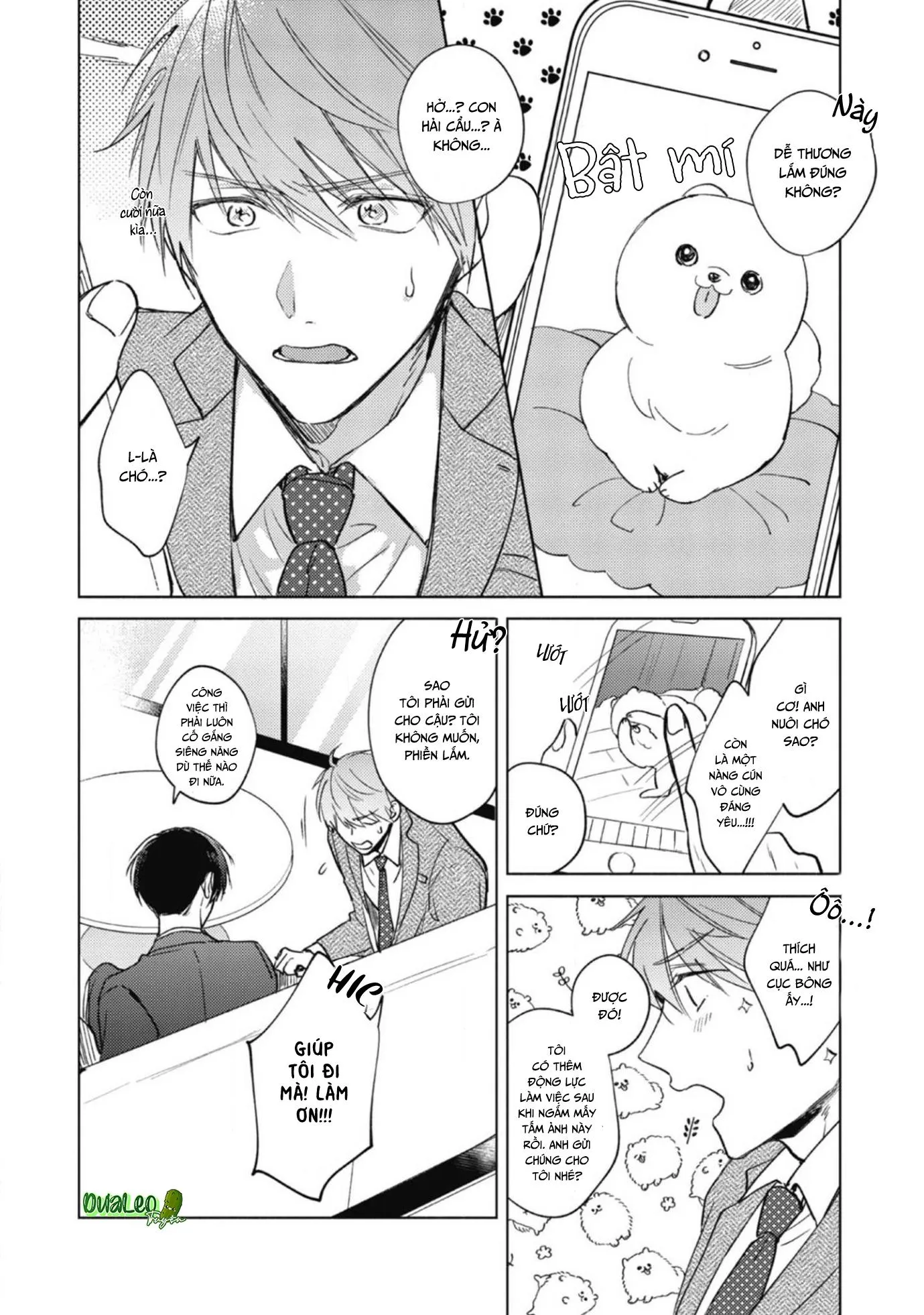 Cấp Trên Ác Quỷ Gokudera Của Tôi Muốn Bị Phơi Bày Chapter 1 Trang 13