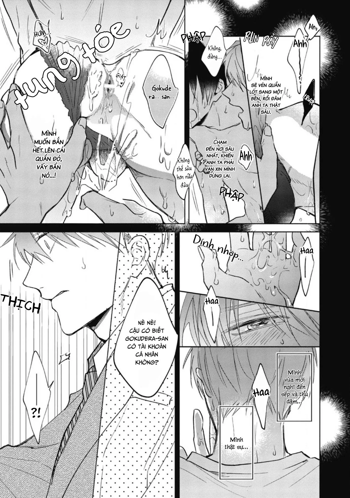 Cấp Trên Ác Quỷ Gokudera Của Tôi Muốn Bị Phơi Bày Chapter 1 Trang 22