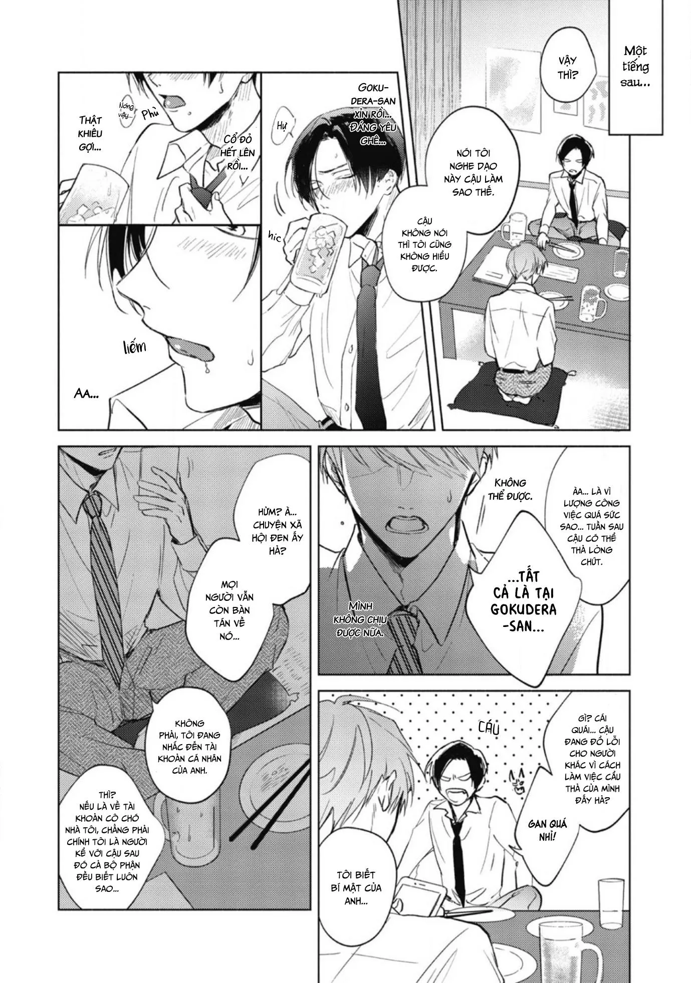 Cấp Trên Ác Quỷ Gokudera Của Tôi Muốn Bị Phơi Bày Chapter 1 Trang 27