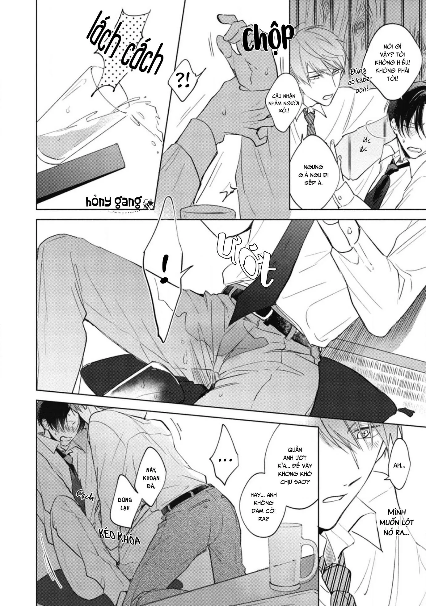 Cấp Trên Ác Quỷ Gokudera Của Tôi Muốn Bị Phơi Bày Chapter 1 Trang 29