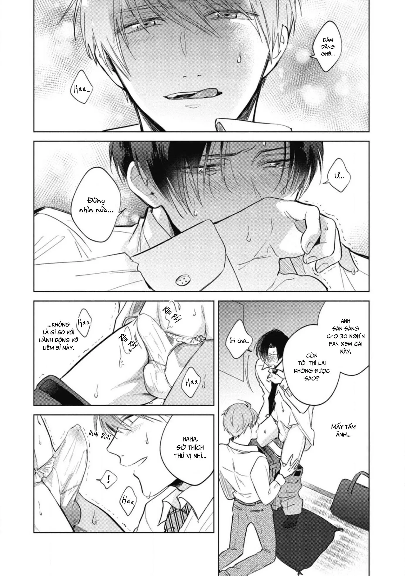 Cấp Trên Ác Quỷ Gokudera Của Tôi Muốn Bị Phơi Bày Chapter 1 Trang 31