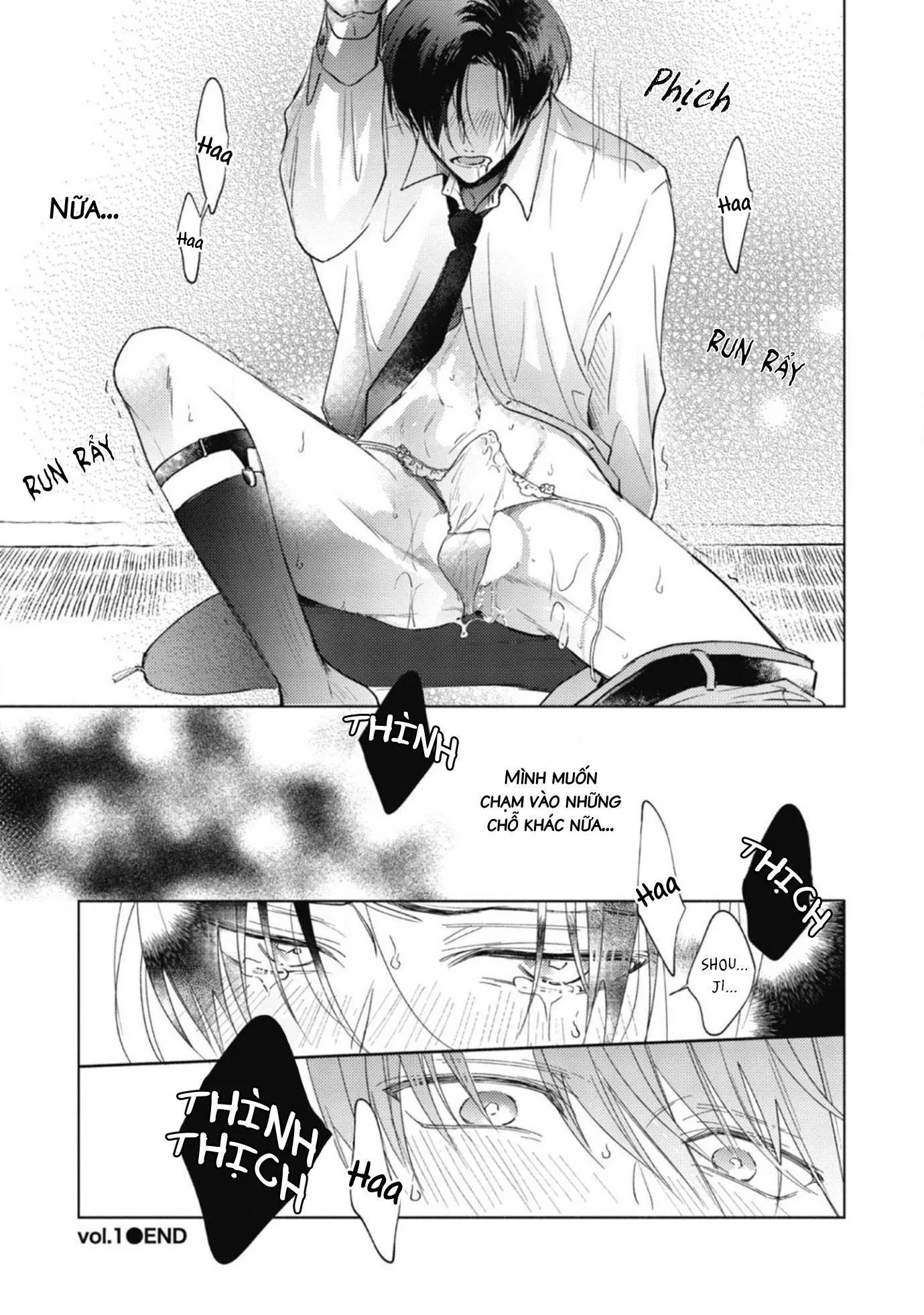 Cấp Trên Ác Quỷ Gokudera Của Tôi Muốn Bị Phơi Bày Chapter 1 Trang 34