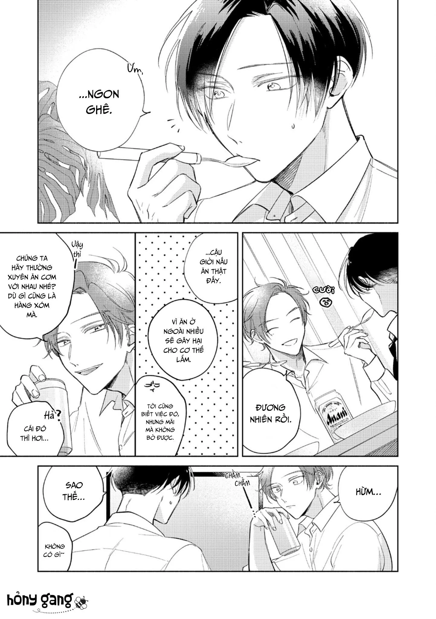 Cấp Trên Ác Quỷ Gokudera Của Tôi Muốn Bị Phơi Bày Chapter 10 Trang 6