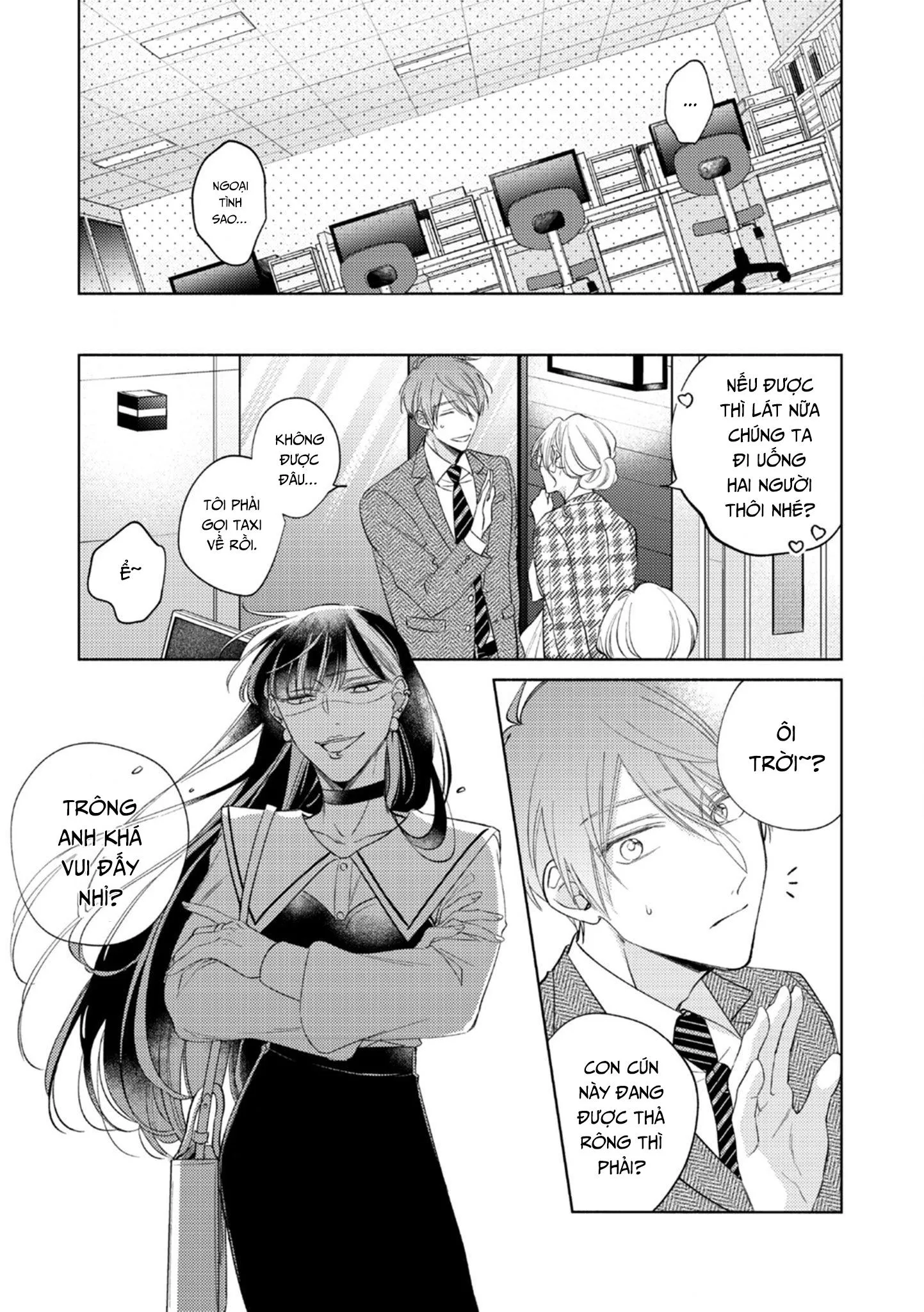 Cấp Trên Ác Quỷ Gokudera Của Tôi Muốn Bị Phơi Bày Chapter 10 Trang 12