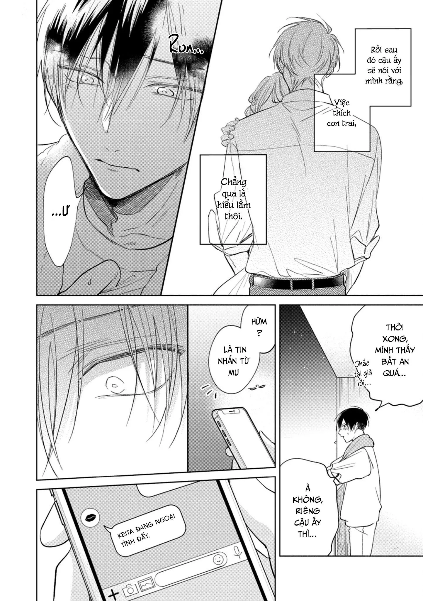 Cấp Trên Ác Quỷ Gokudera Của Tôi Muốn Bị Phơi Bày Chapter 10 Trang 19