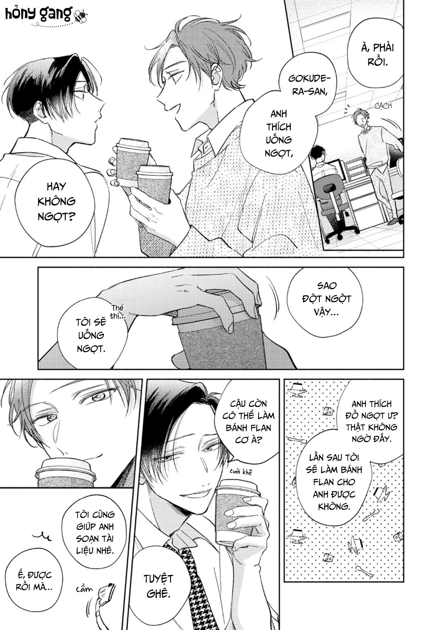 Cấp Trên Ác Quỷ Gokudera Của Tôi Muốn Bị Phơi Bày Chapter 10 Trang 26