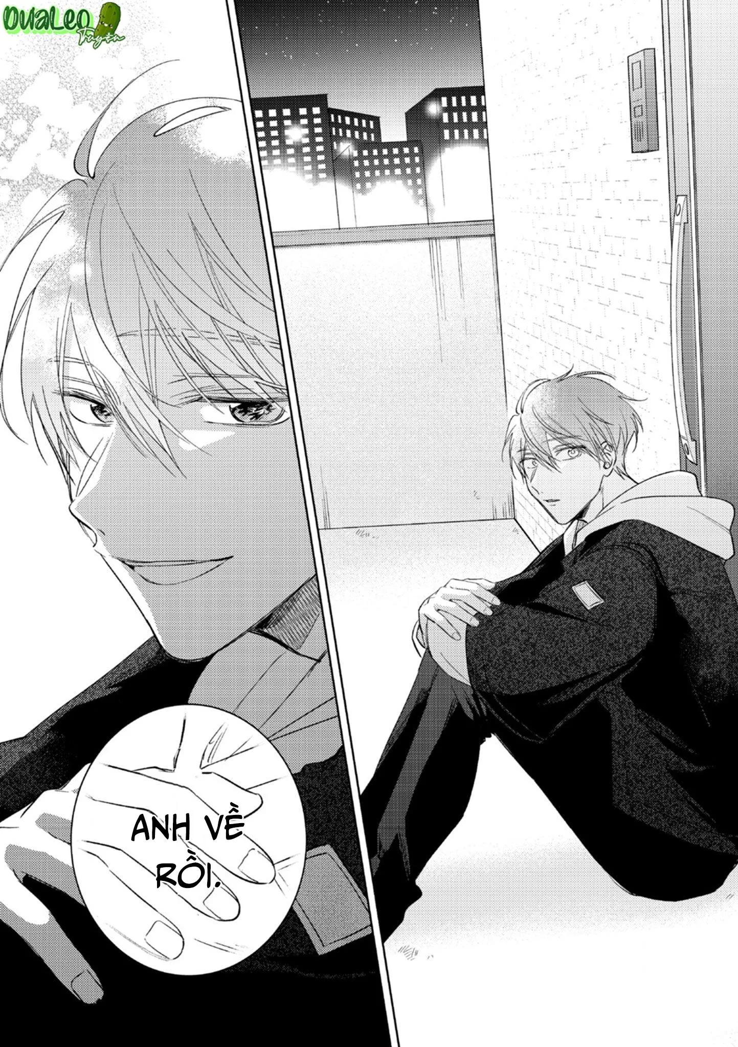 Cấp Trên Ác Quỷ Gokudera Của Tôi Muốn Bị Phơi Bày Chapter 10 Trang 29