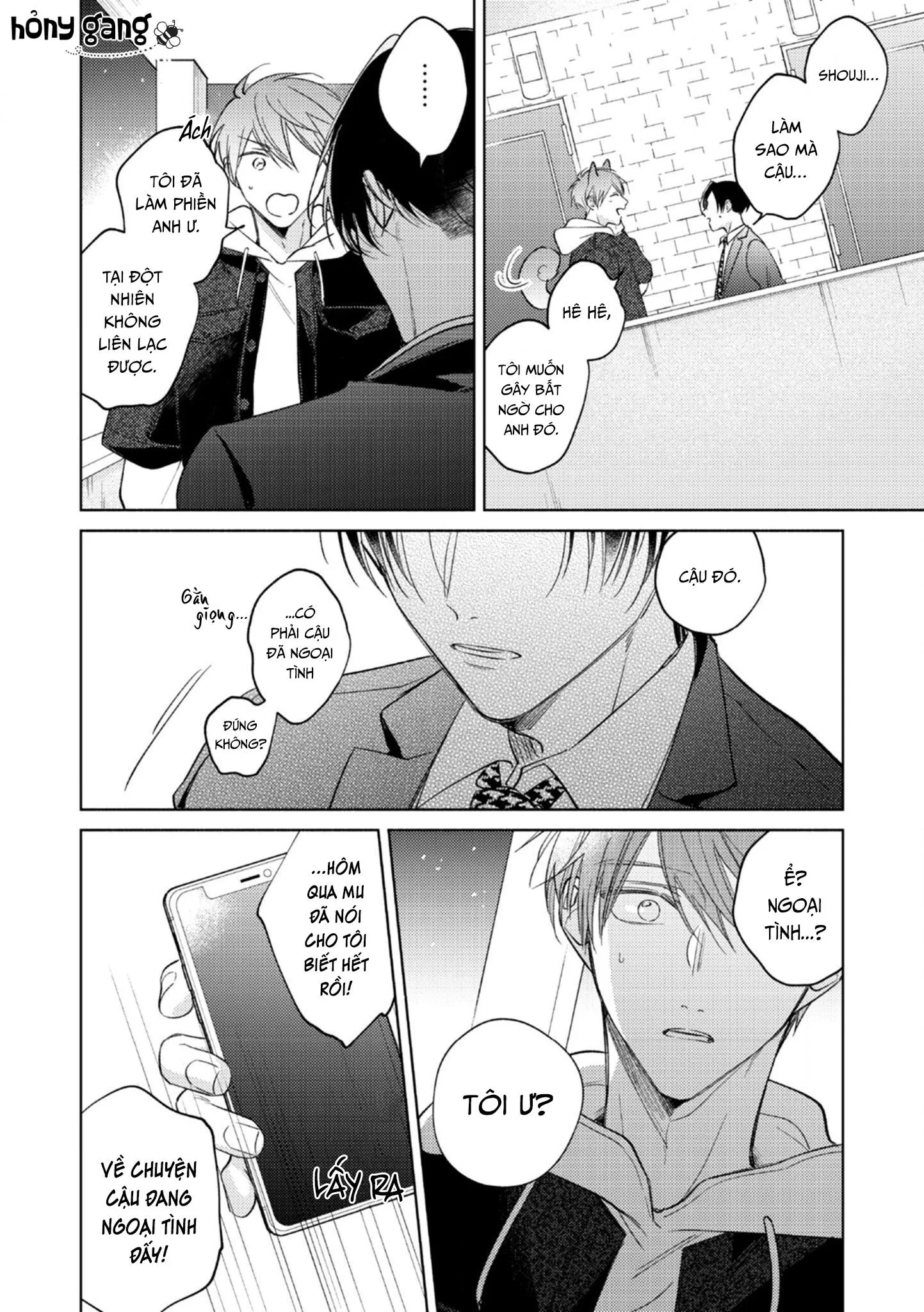 Cấp Trên Ác Quỷ Gokudera Của Tôi Muốn Bị Phơi Bày Chapter 10 Trang 30