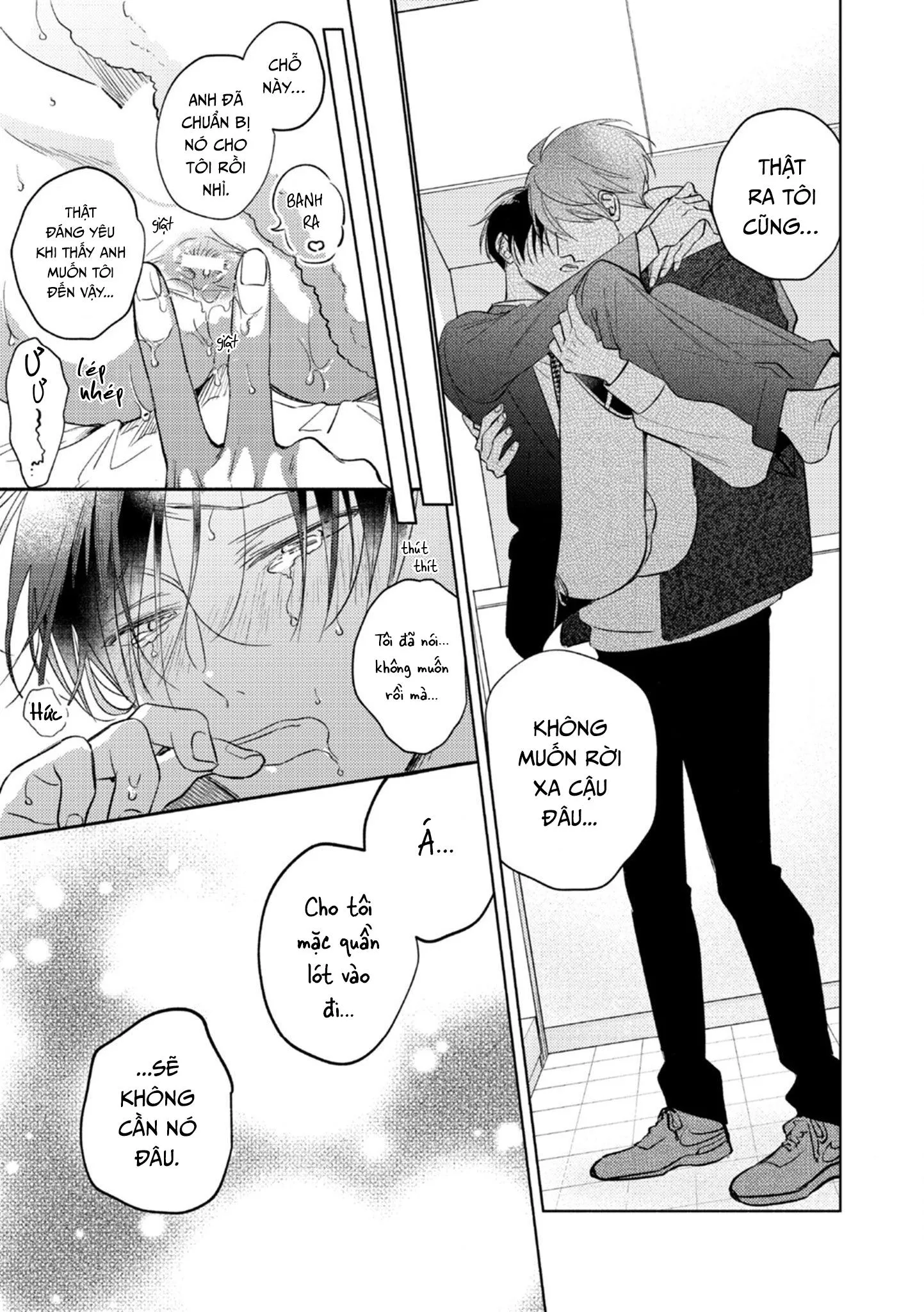 Cấp Trên Ác Quỷ Gokudera Của Tôi Muốn Bị Phơi Bày Chapter 10 Trang 37