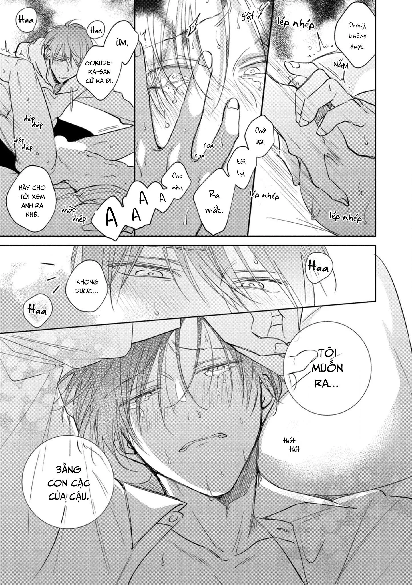 Cấp Trên Ác Quỷ Gokudera Của Tôi Muốn Bị Phơi Bày Chapter 10 Trang 39