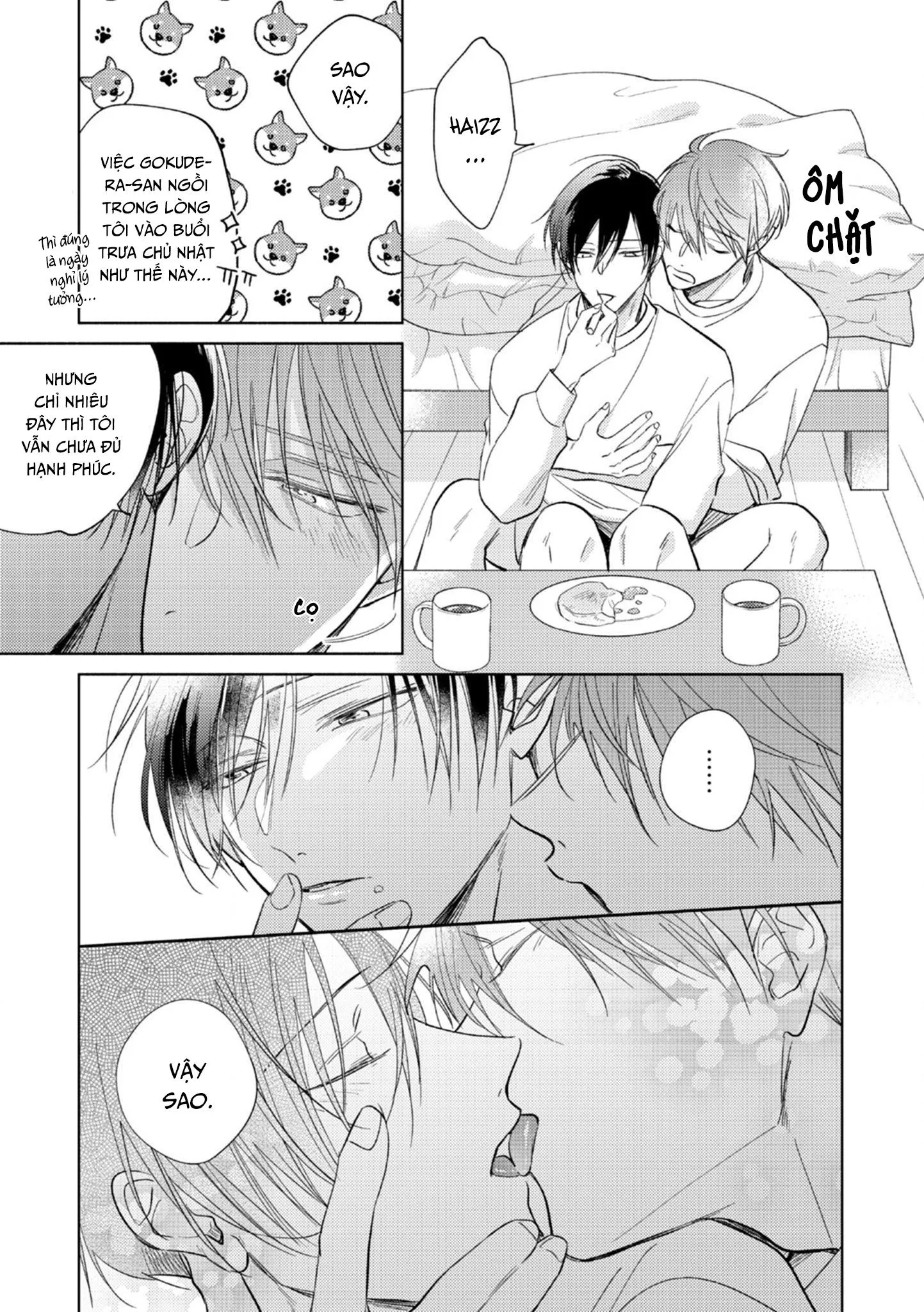 Cấp Trên Ác Quỷ Gokudera Của Tôi Muốn Bị Phơi Bày Chapter 10 Trang 43