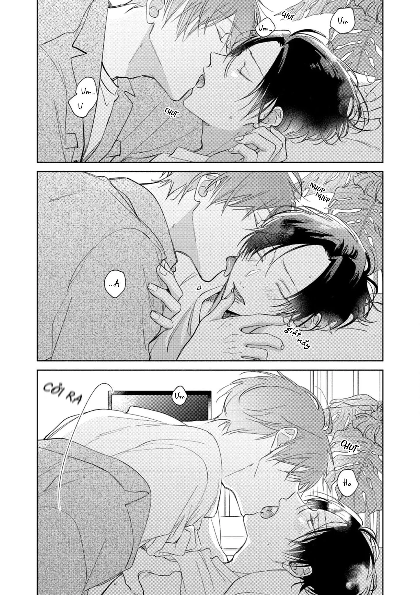 Cấp Trên Ác Quỷ Gokudera Của Tôi Muốn Bị Phơi Bày Chapter 11 Trang 3