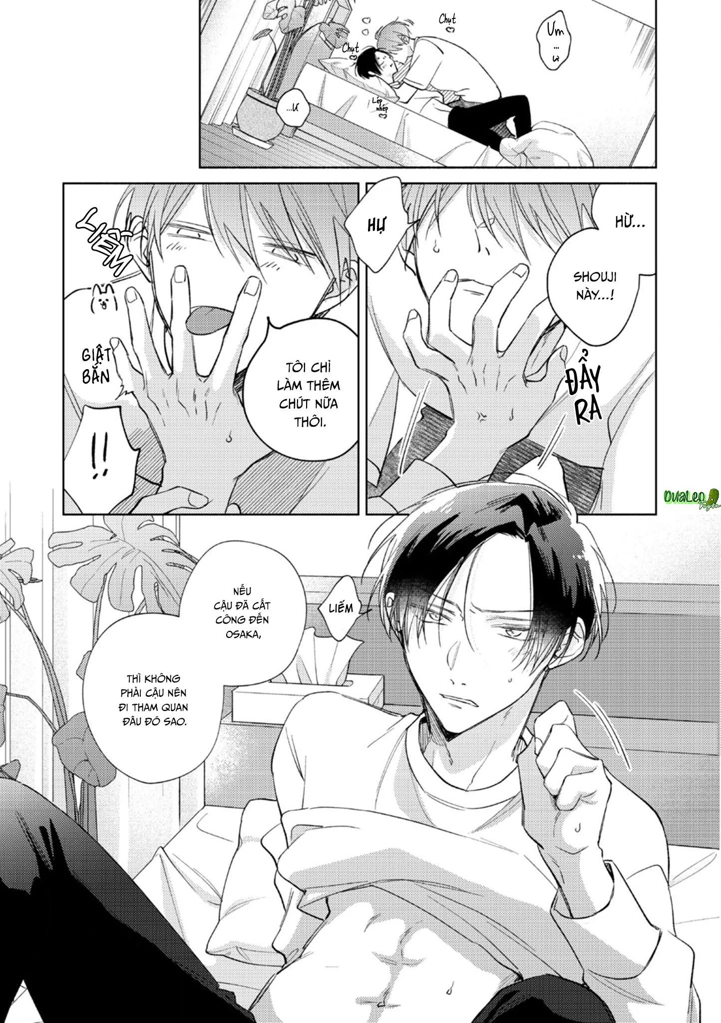 Cấp Trên Ác Quỷ Gokudera Của Tôi Muốn Bị Phơi Bày Chapter 11 Trang 5