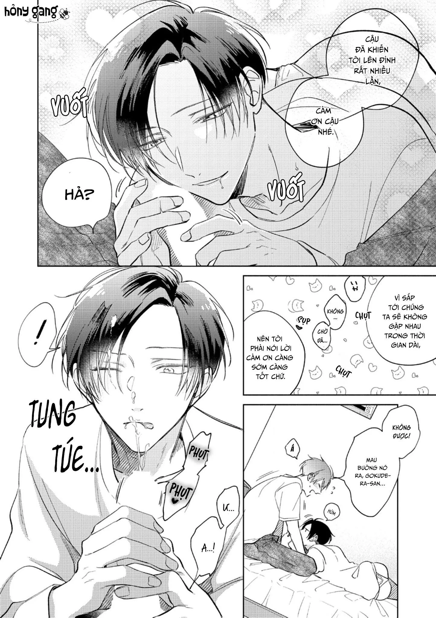 Cấp Trên Ác Quỷ Gokudera Của Tôi Muốn Bị Phơi Bày Chapter 11 Trang 14