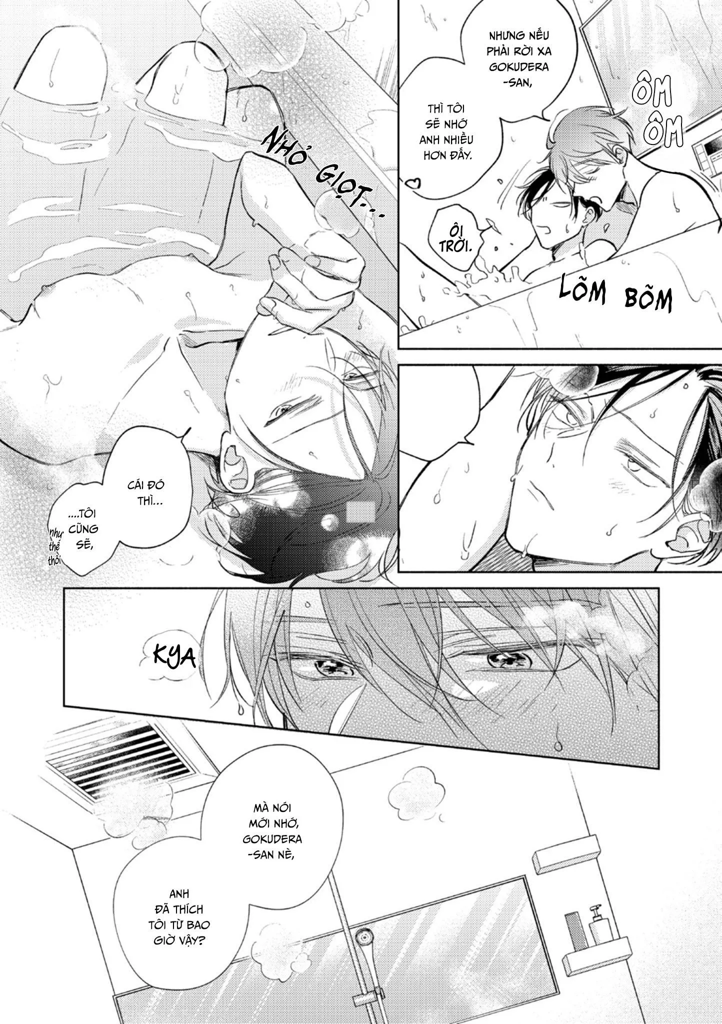 Cấp Trên Ác Quỷ Gokudera Của Tôi Muốn Bị Phơi Bày Chapter 11 Trang 16