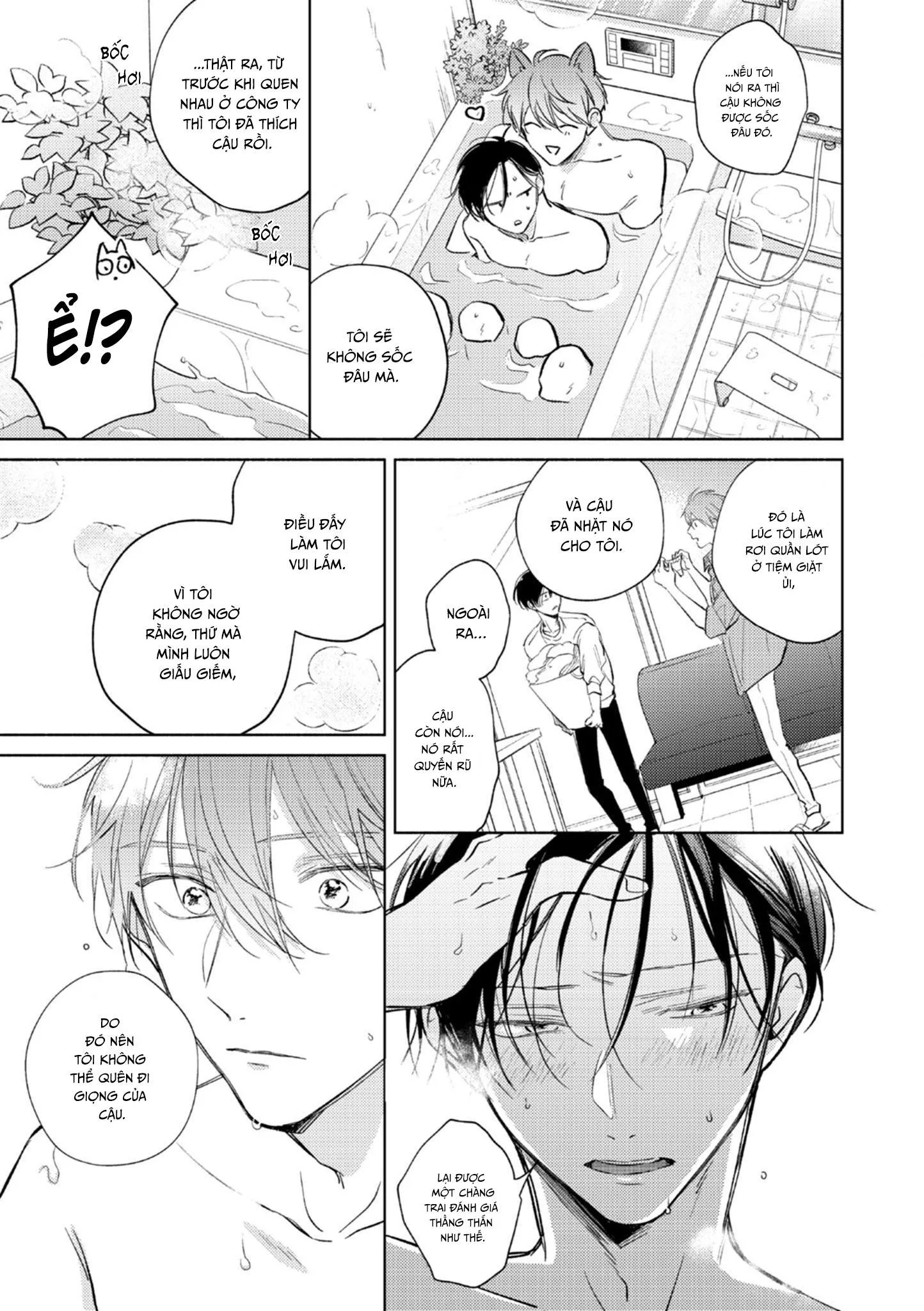 Cấp Trên Ác Quỷ Gokudera Của Tôi Muốn Bị Phơi Bày Chapter 11 Trang 17