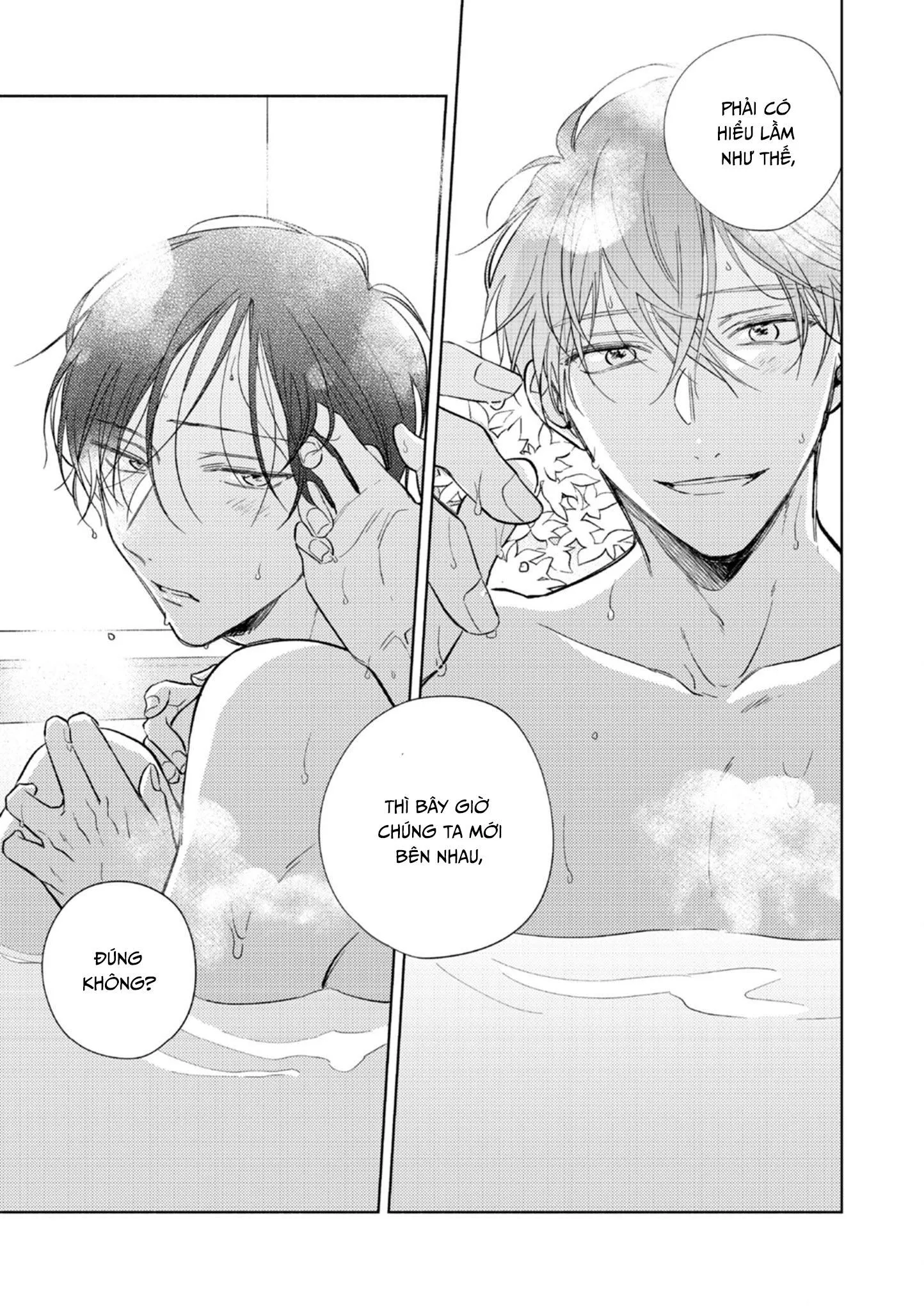 Cấp Trên Ác Quỷ Gokudera Của Tôi Muốn Bị Phơi Bày Chapter 11 Trang 19