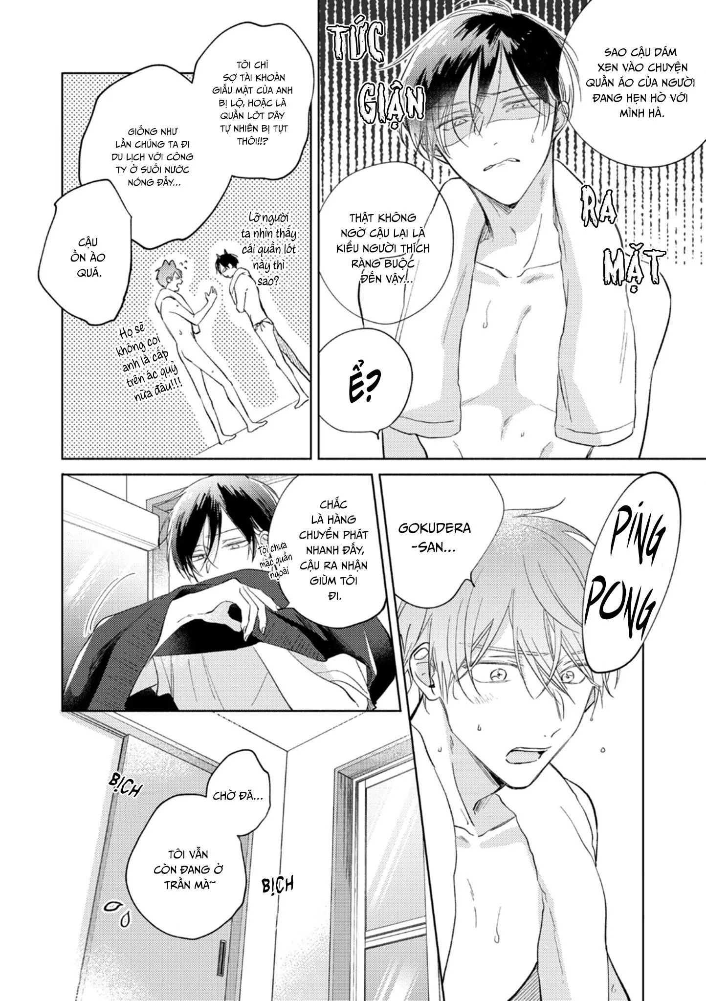 Cấp Trên Ác Quỷ Gokudera Của Tôi Muốn Bị Phơi Bày Chapter 11 Trang 22
