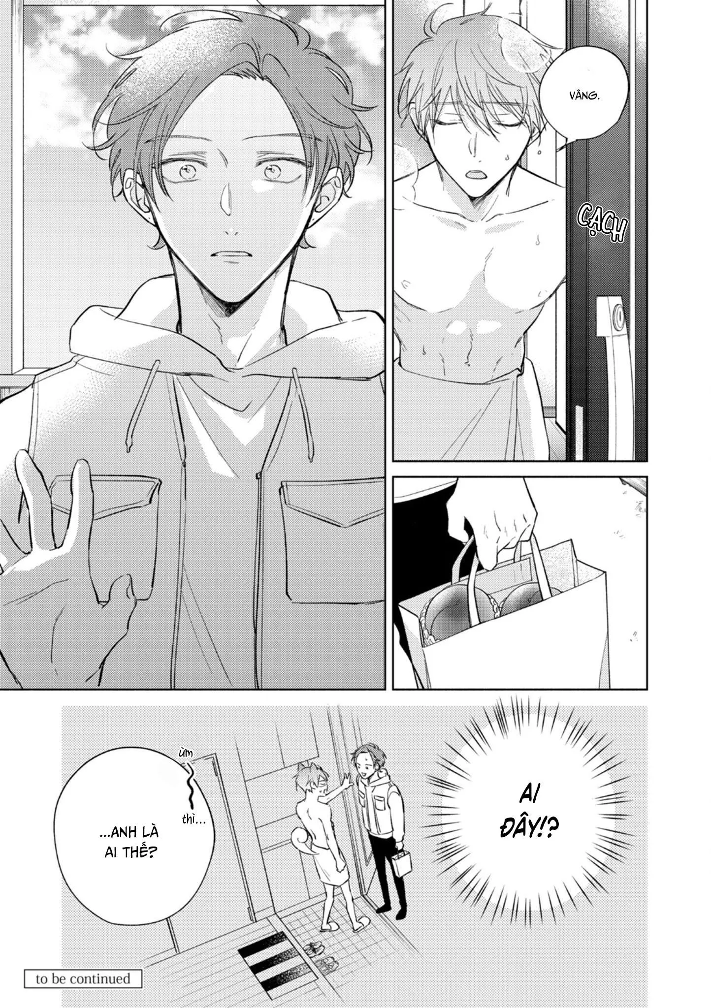 Cấp Trên Ác Quỷ Gokudera Của Tôi Muốn Bị Phơi Bày Chapter 11 Trang 23