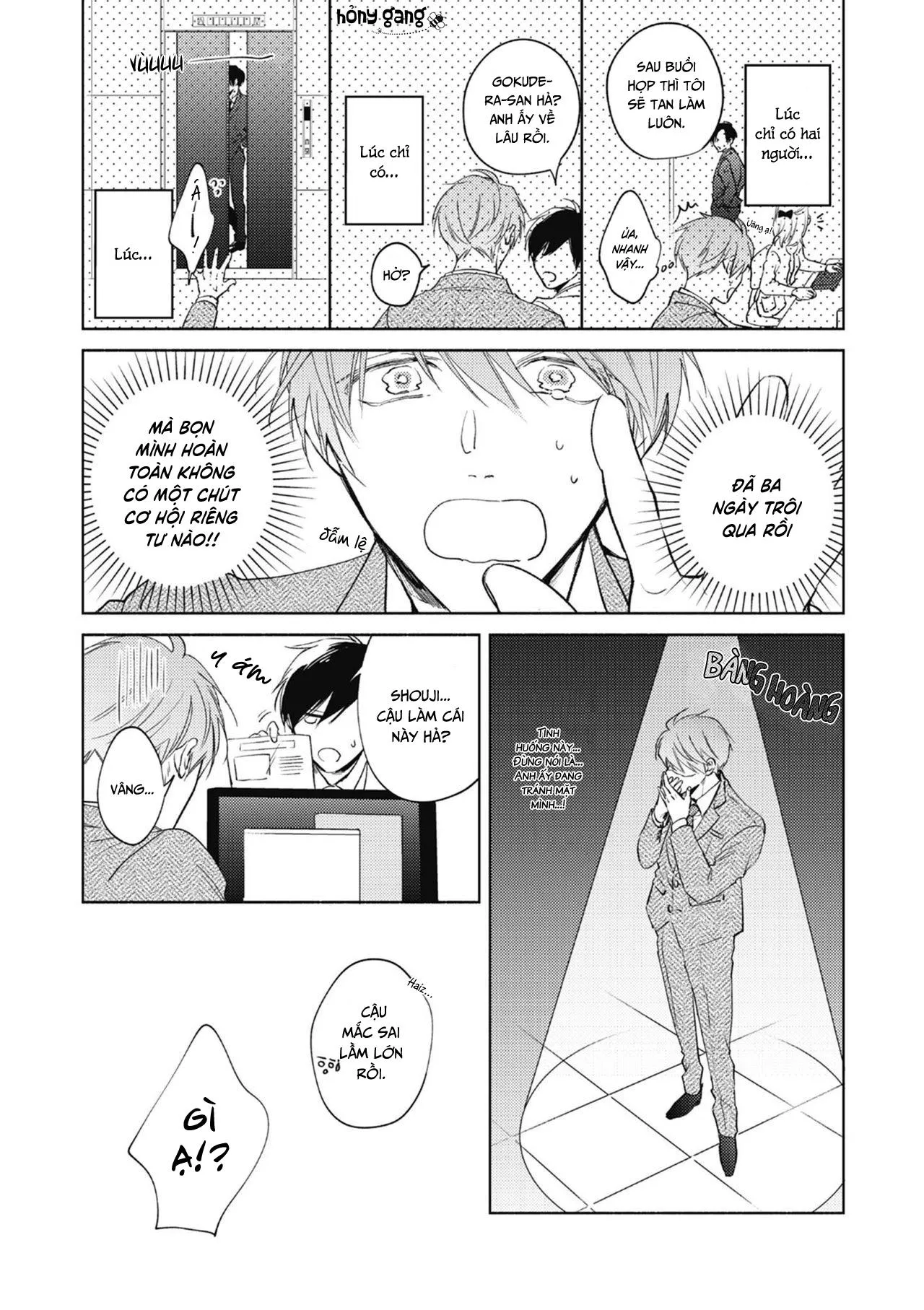 Cấp Trên Ác Quỷ Gokudera Của Tôi Muốn Bị Phơi Bày Chapter 2 Trang 8
