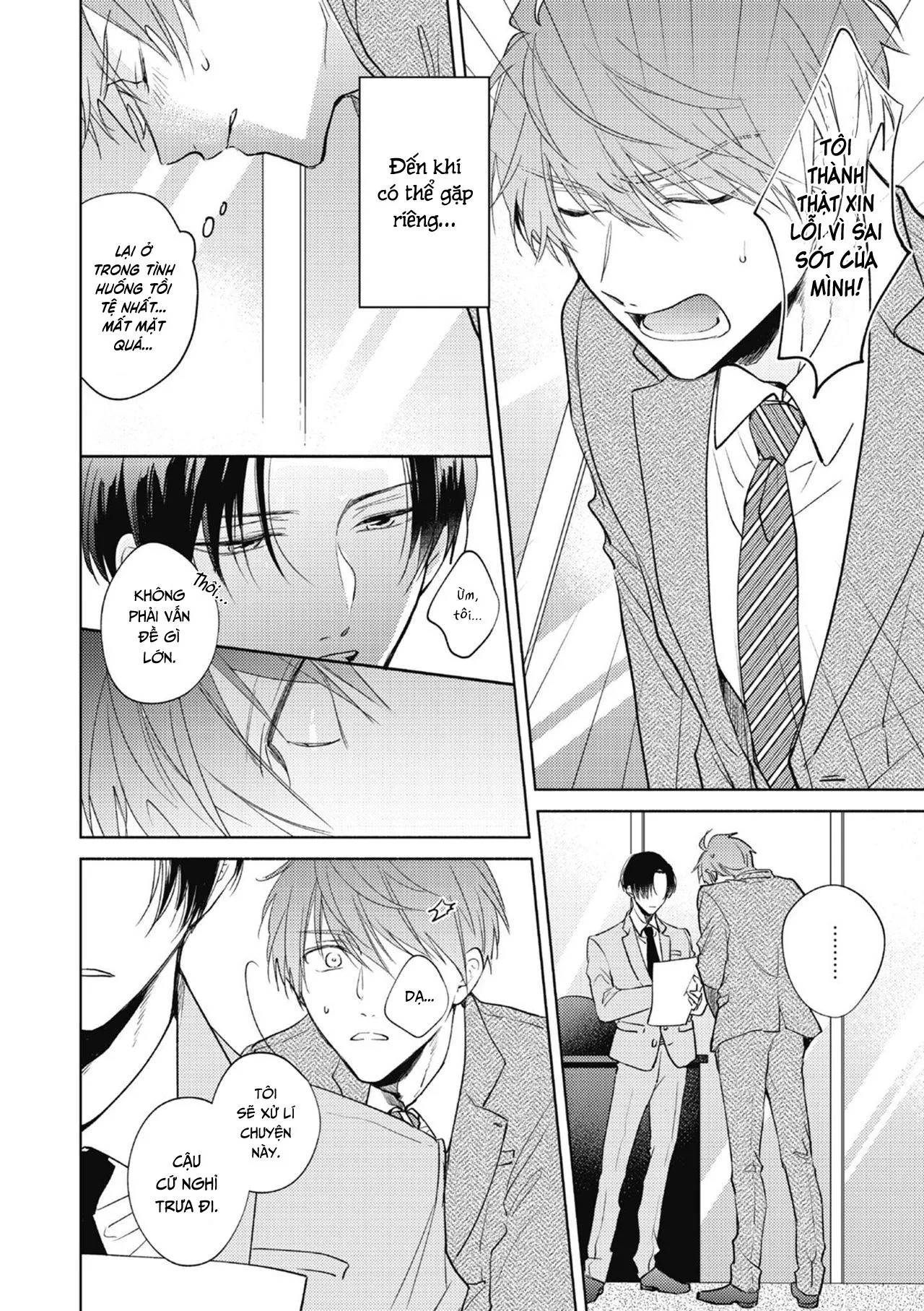 Cấp Trên Ác Quỷ Gokudera Của Tôi Muốn Bị Phơi Bày Chapter 2 Trang 9