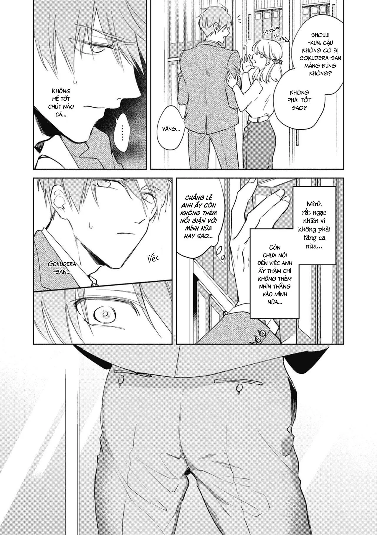 Cấp Trên Ác Quỷ Gokudera Của Tôi Muốn Bị Phơi Bày Chapter 2 Trang 10