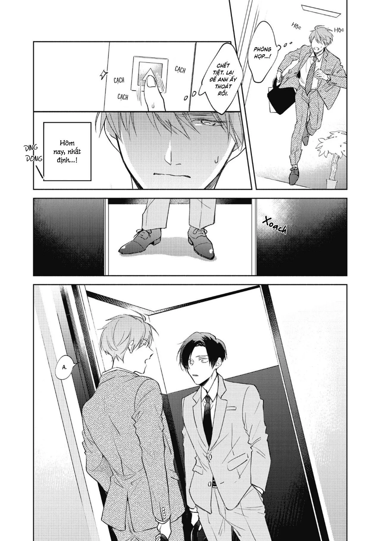 Cấp Trên Ác Quỷ Gokudera Của Tôi Muốn Bị Phơi Bày Chapter 2 Trang 13