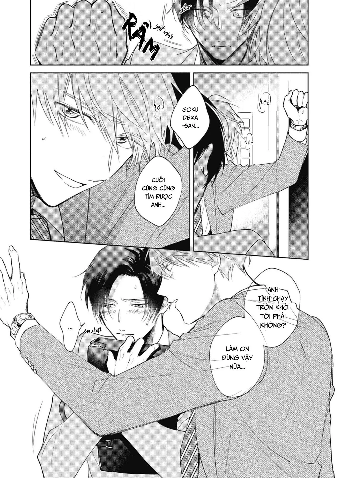 Cấp Trên Ác Quỷ Gokudera Của Tôi Muốn Bị Phơi Bày Chapter 2 Trang 15