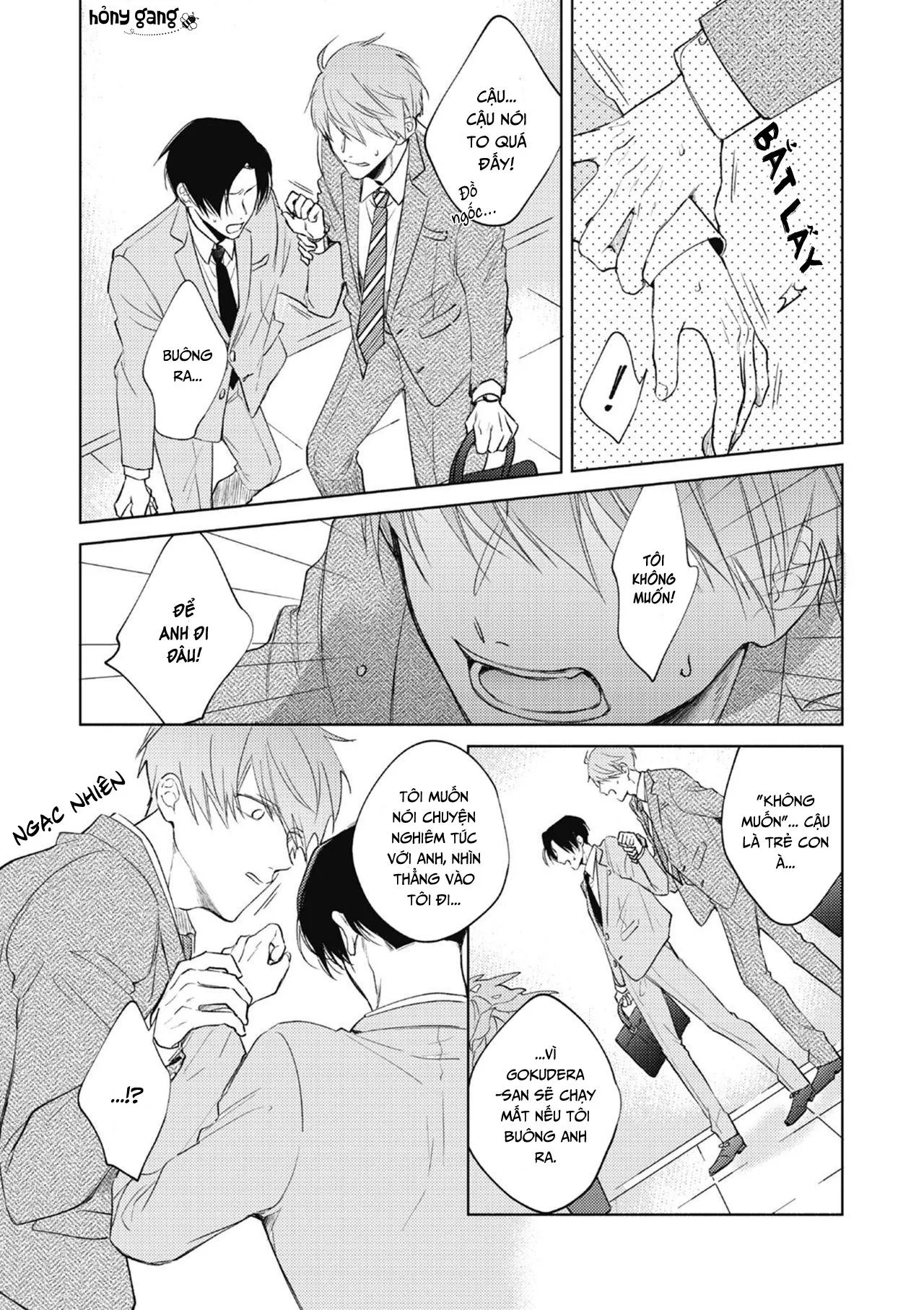 Cấp Trên Ác Quỷ Gokudera Của Tôi Muốn Bị Phơi Bày Chapter 2 Trang 17