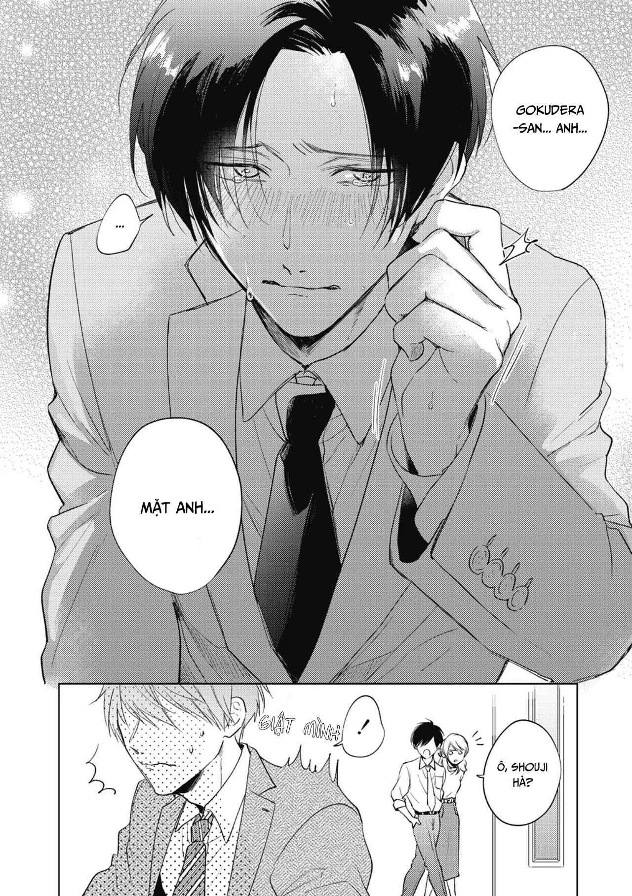 Cấp Trên Ác Quỷ Gokudera Của Tôi Muốn Bị Phơi Bày Chapter 2 Trang 18