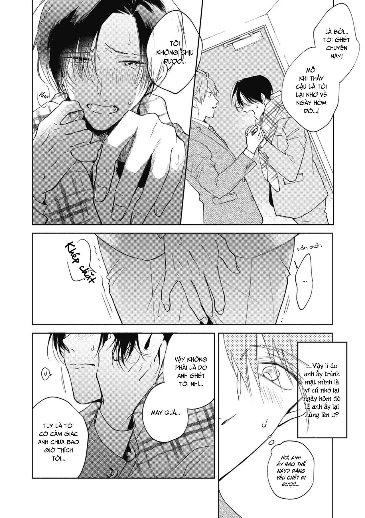 Cấp Trên Ác Quỷ Gokudera Của Tôi Muốn Bị Phơi Bày Chapter 2 Trang 21