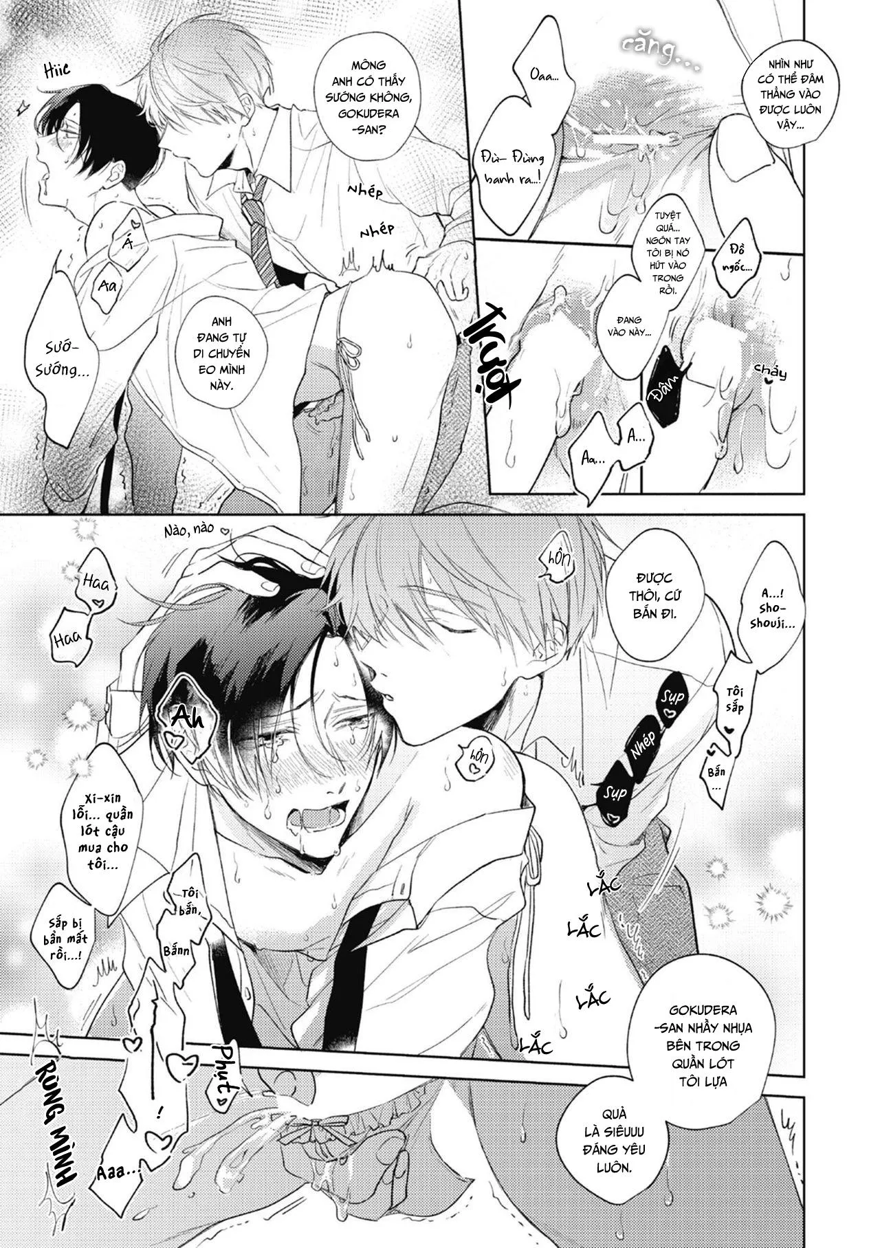 Cấp Trên Ác Quỷ Gokudera Của Tôi Muốn Bị Phơi Bày Chapter 2 Trang 28