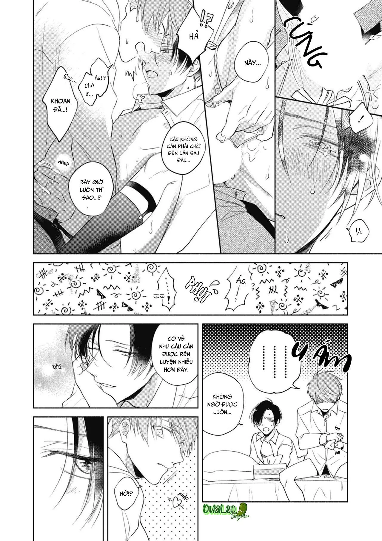 Cấp Trên Ác Quỷ Gokudera Của Tôi Muốn Bị Phơi Bày Chapter 2 Trang 31