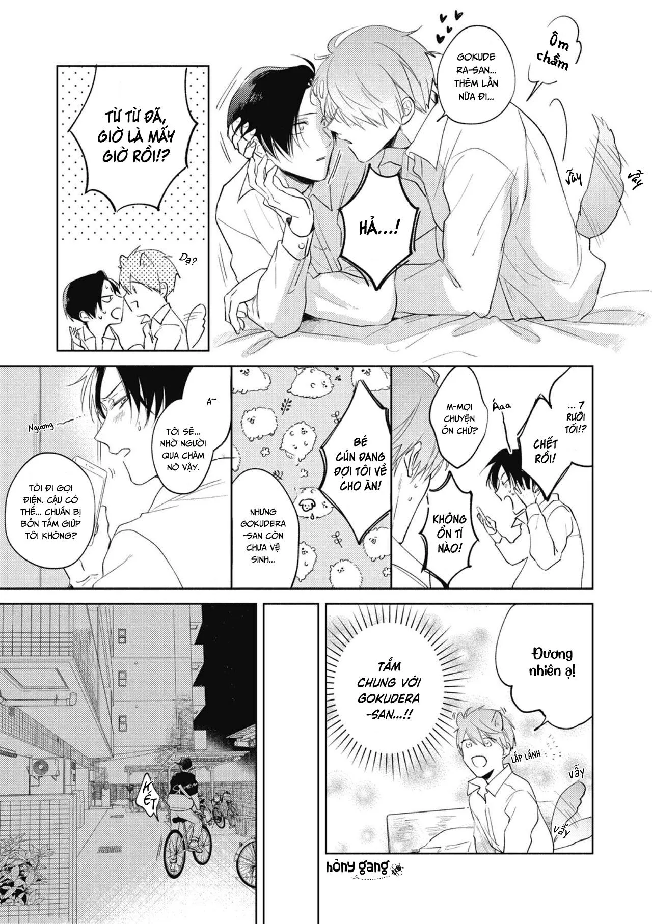 Cấp Trên Ác Quỷ Gokudera Của Tôi Muốn Bị Phơi Bày Chapter 2 Trang 32