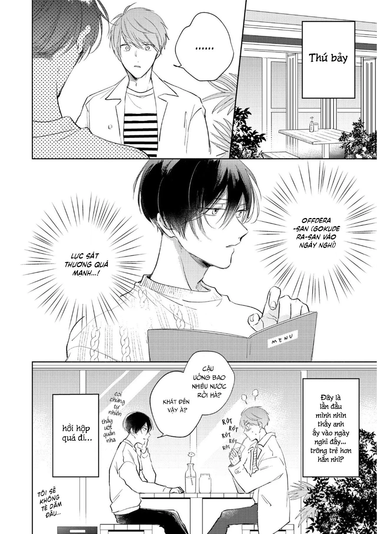 Cấp Trên Ác Quỷ Gokudera Của Tôi Muốn Bị Phơi Bày Chapter 3 Trang 6