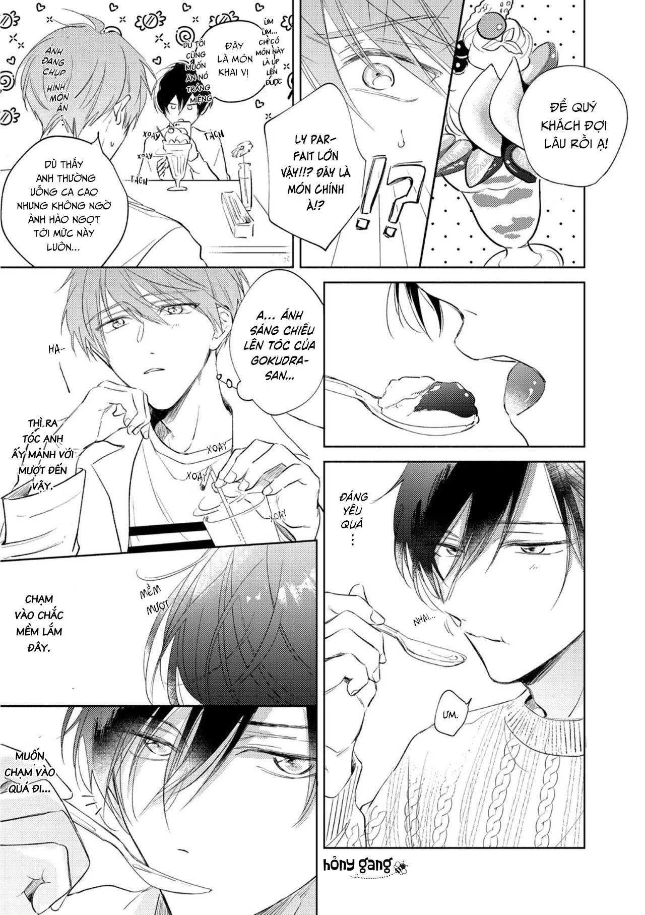 Cấp Trên Ác Quỷ Gokudera Của Tôi Muốn Bị Phơi Bày Chapter 3 Trang 7