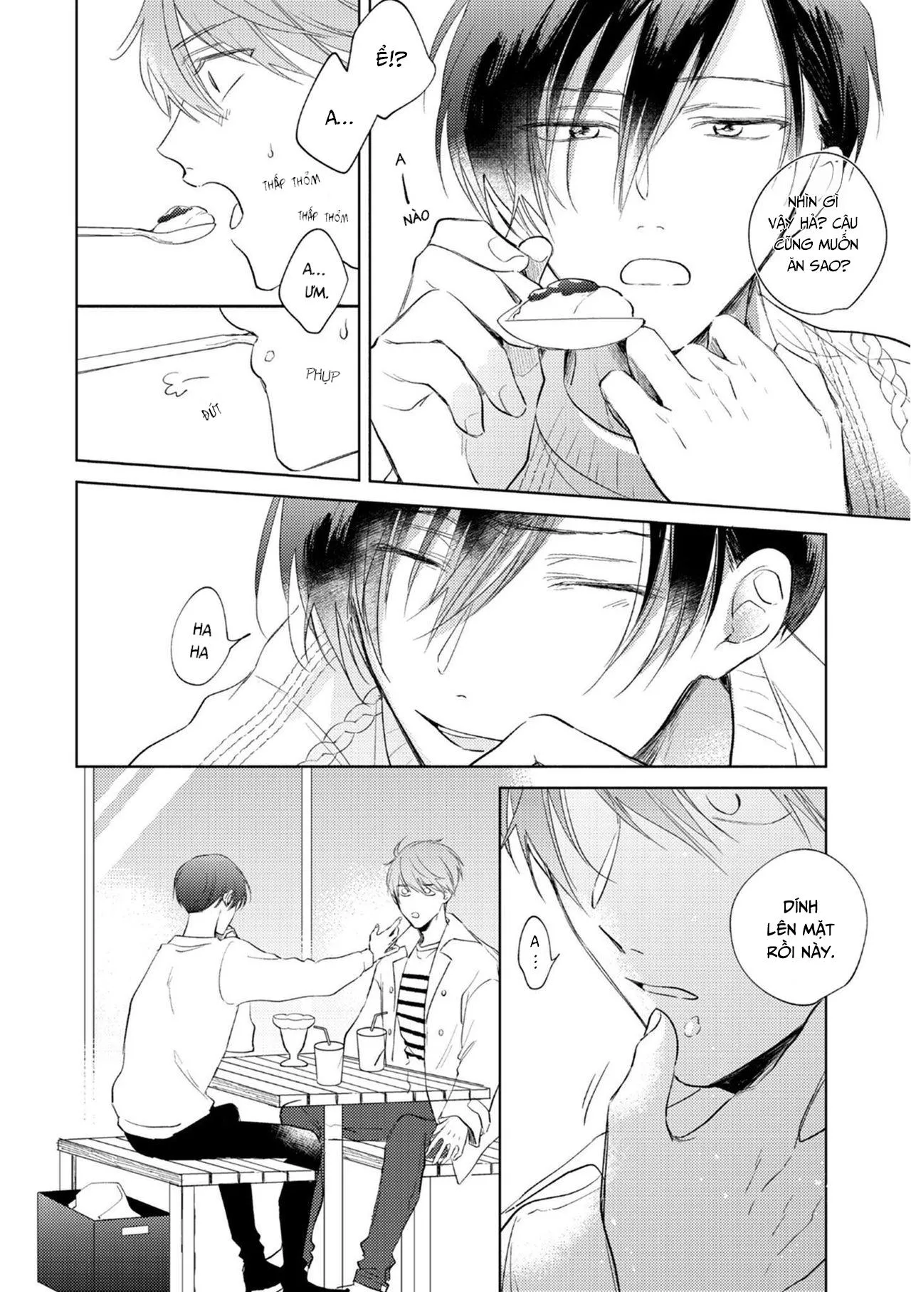 Cấp Trên Ác Quỷ Gokudera Của Tôi Muốn Bị Phơi Bày Chapter 3 Trang 8