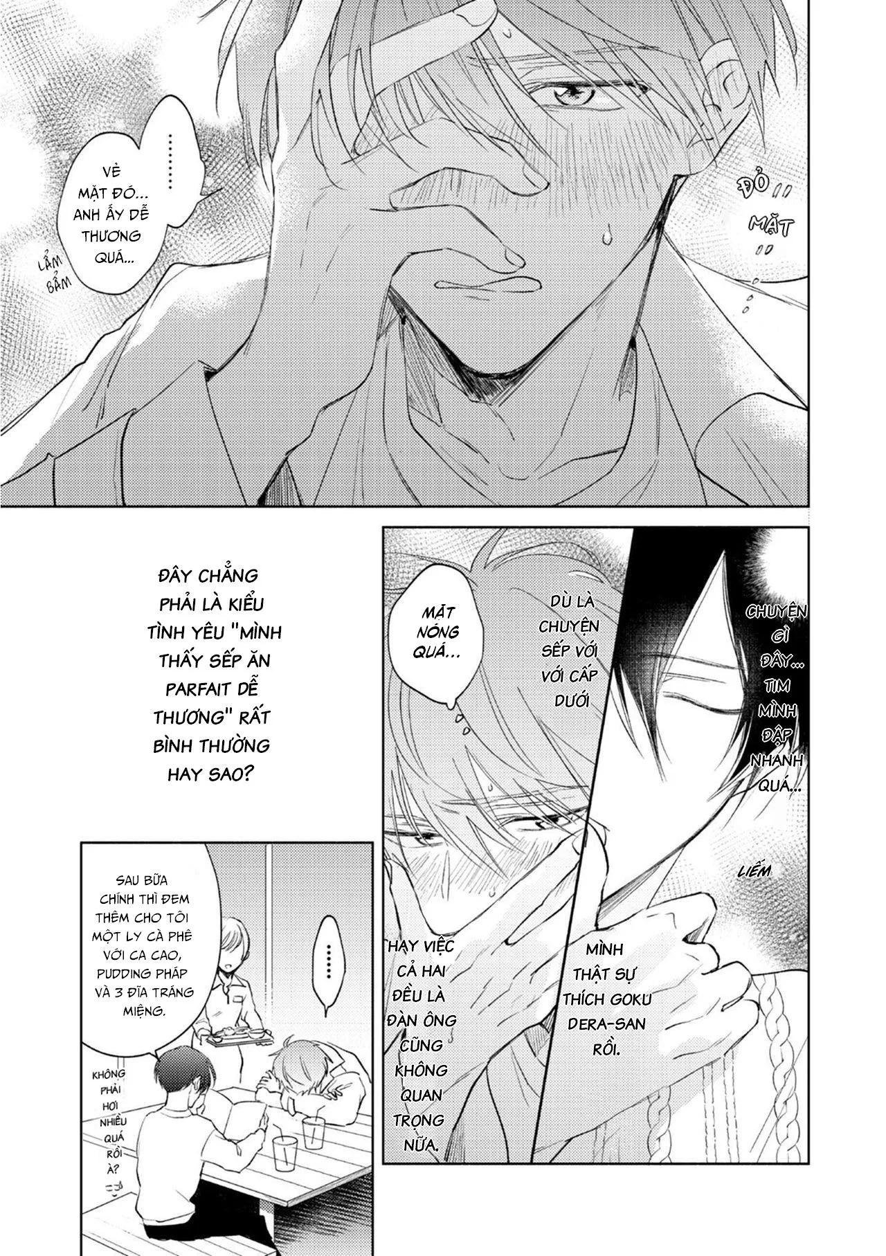 Cấp Trên Ác Quỷ Gokudera Của Tôi Muốn Bị Phơi Bày Chapter 3 Trang 9