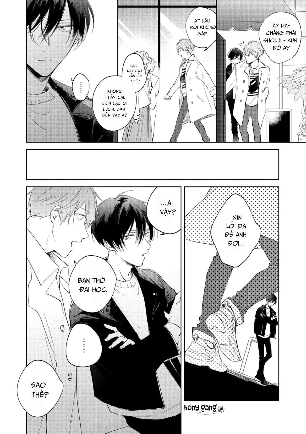 Cấp Trên Ác Quỷ Gokudera Của Tôi Muốn Bị Phơi Bày Chapter 3 Trang 10